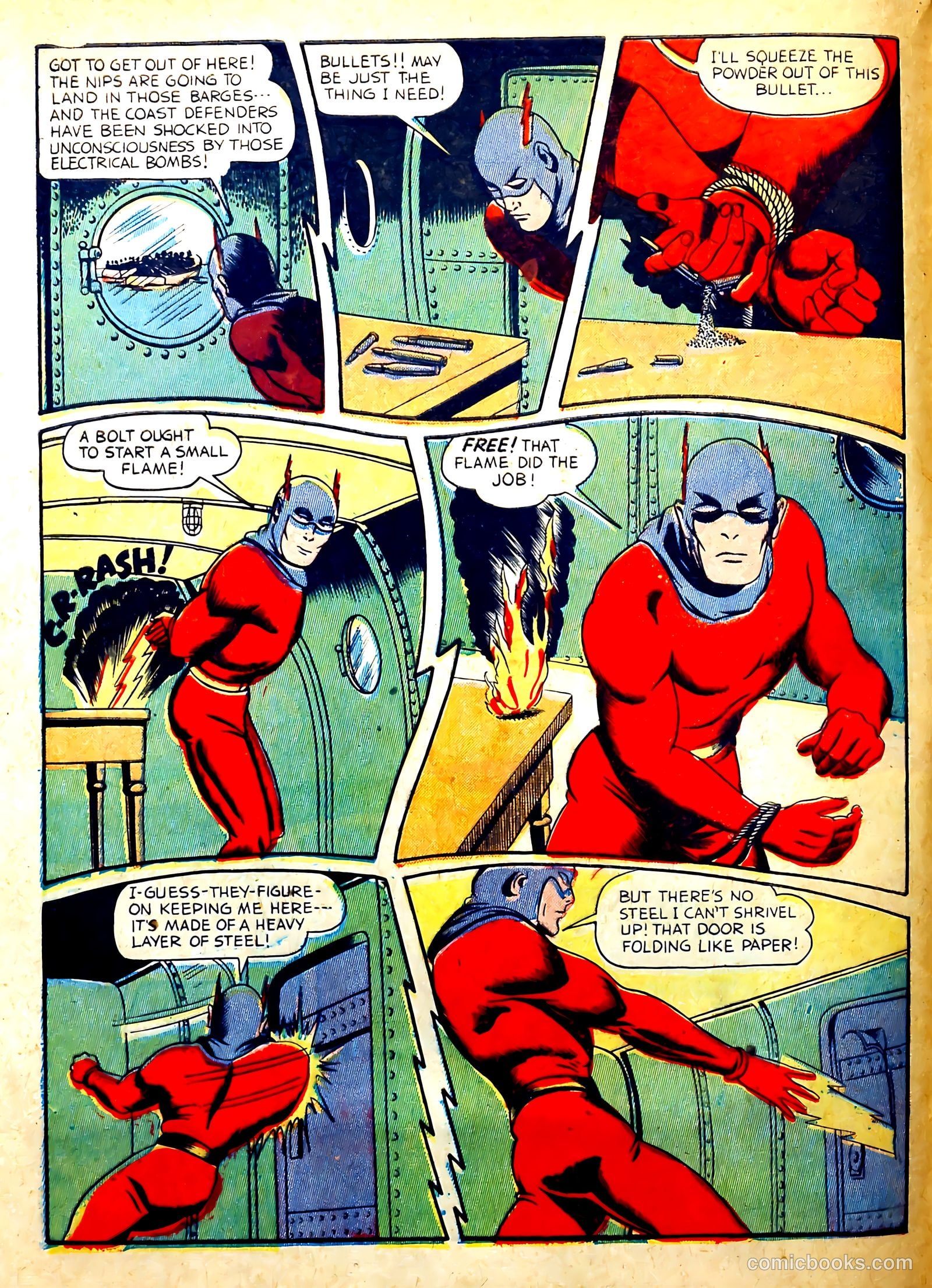Startling Comics #25 — page 8 of 60
