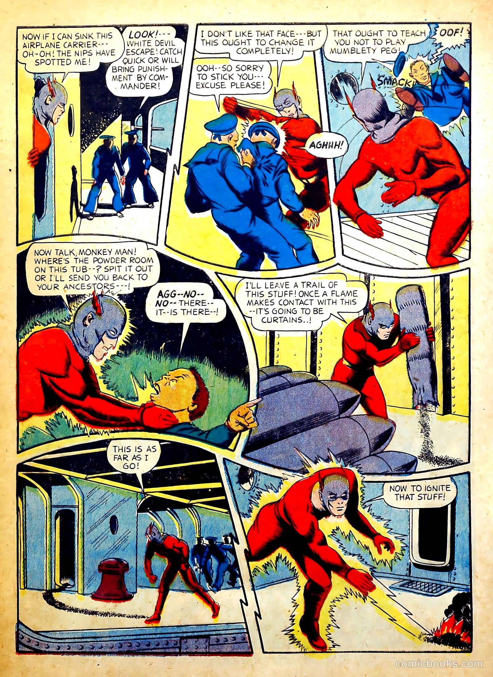 Startling Comics #25 — page 9 of 60