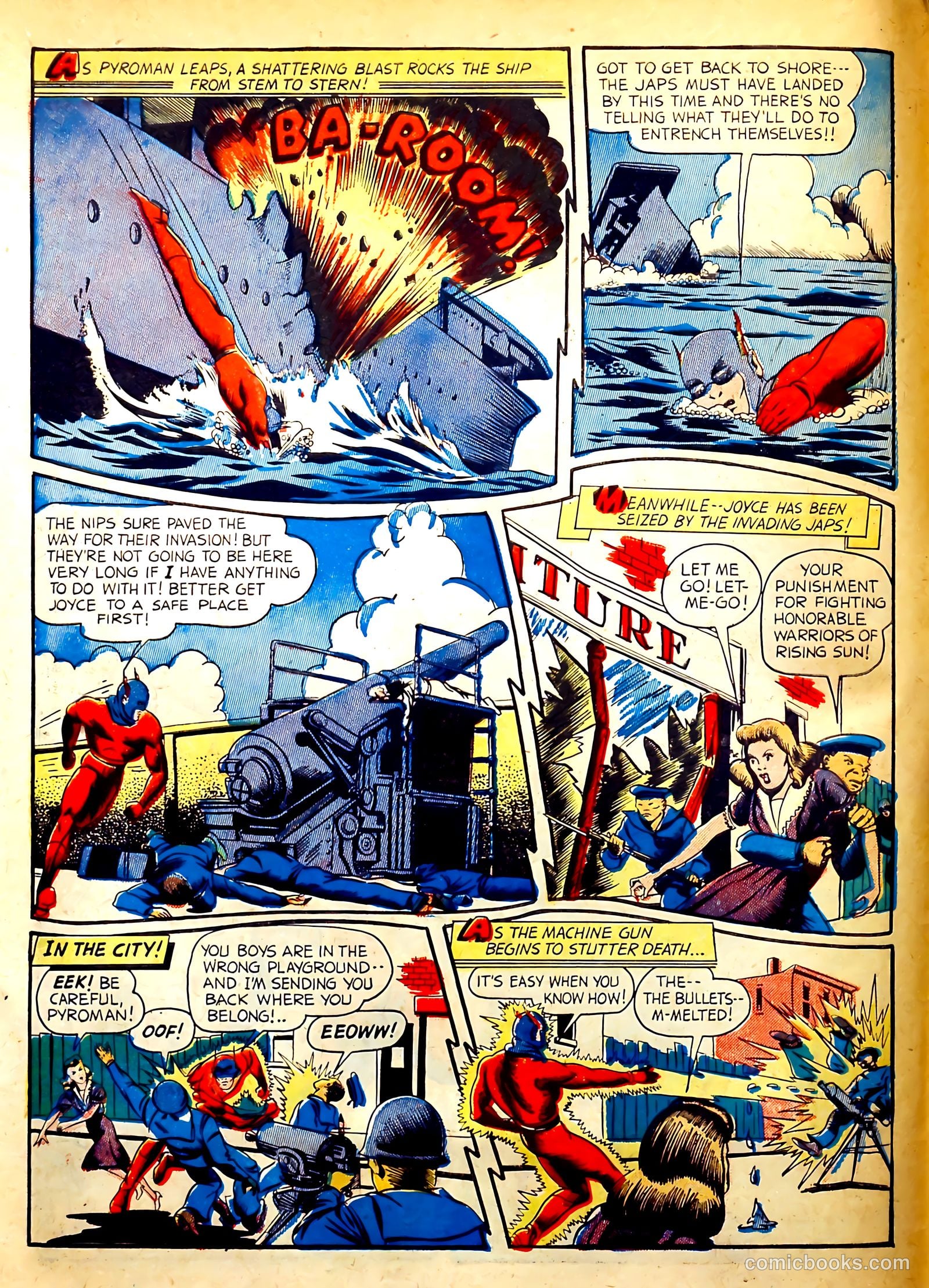 Startling Comics #25 — page 10 of 60