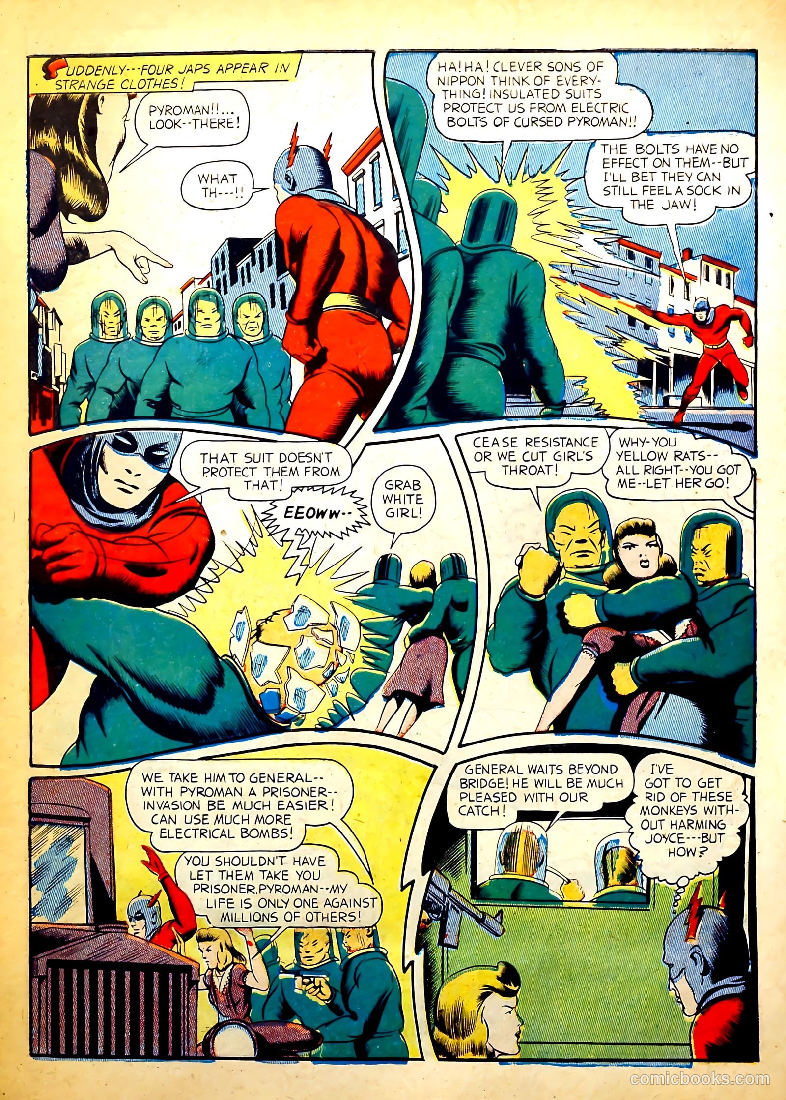 Startling Comics #25 — page 11 of 60