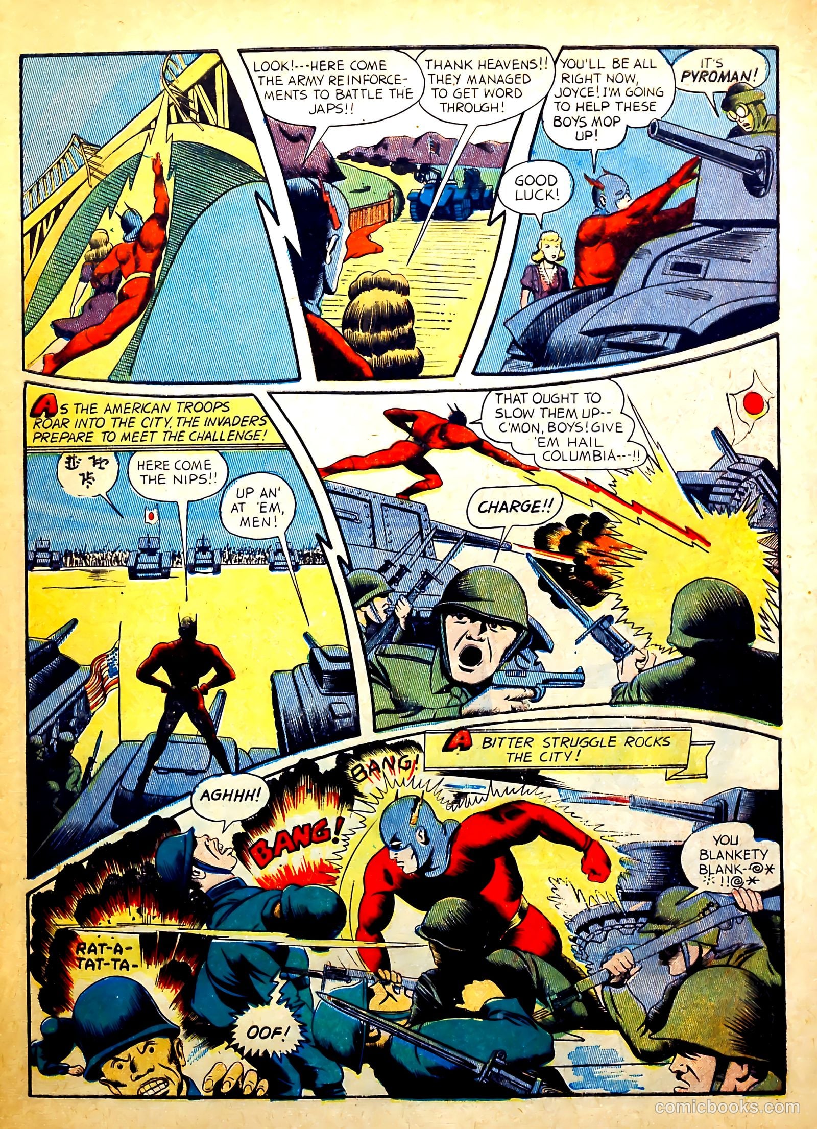 Startling Comics #25 — page 13 of 60