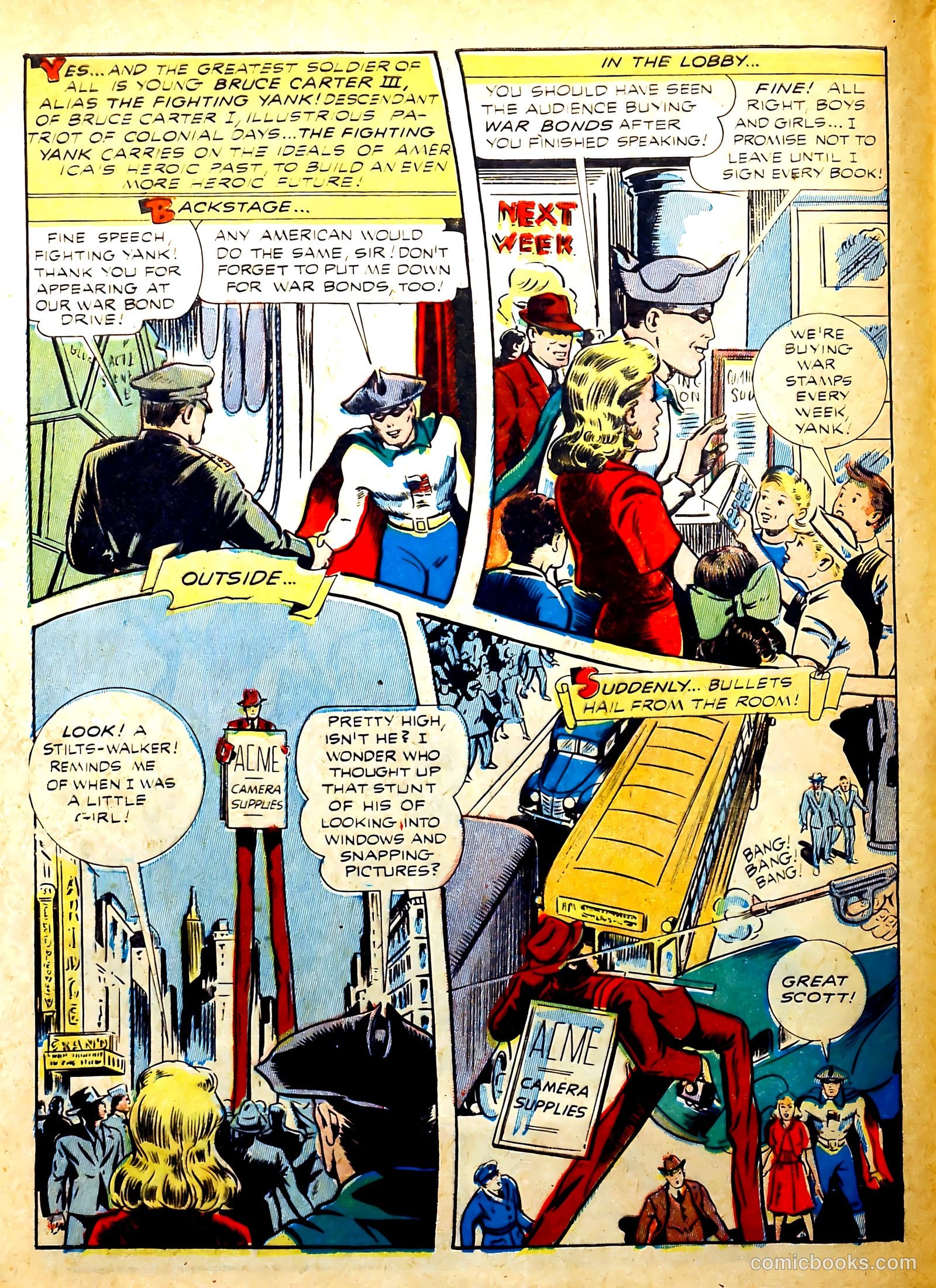 Startling Comics #25 — page 16 of 60
