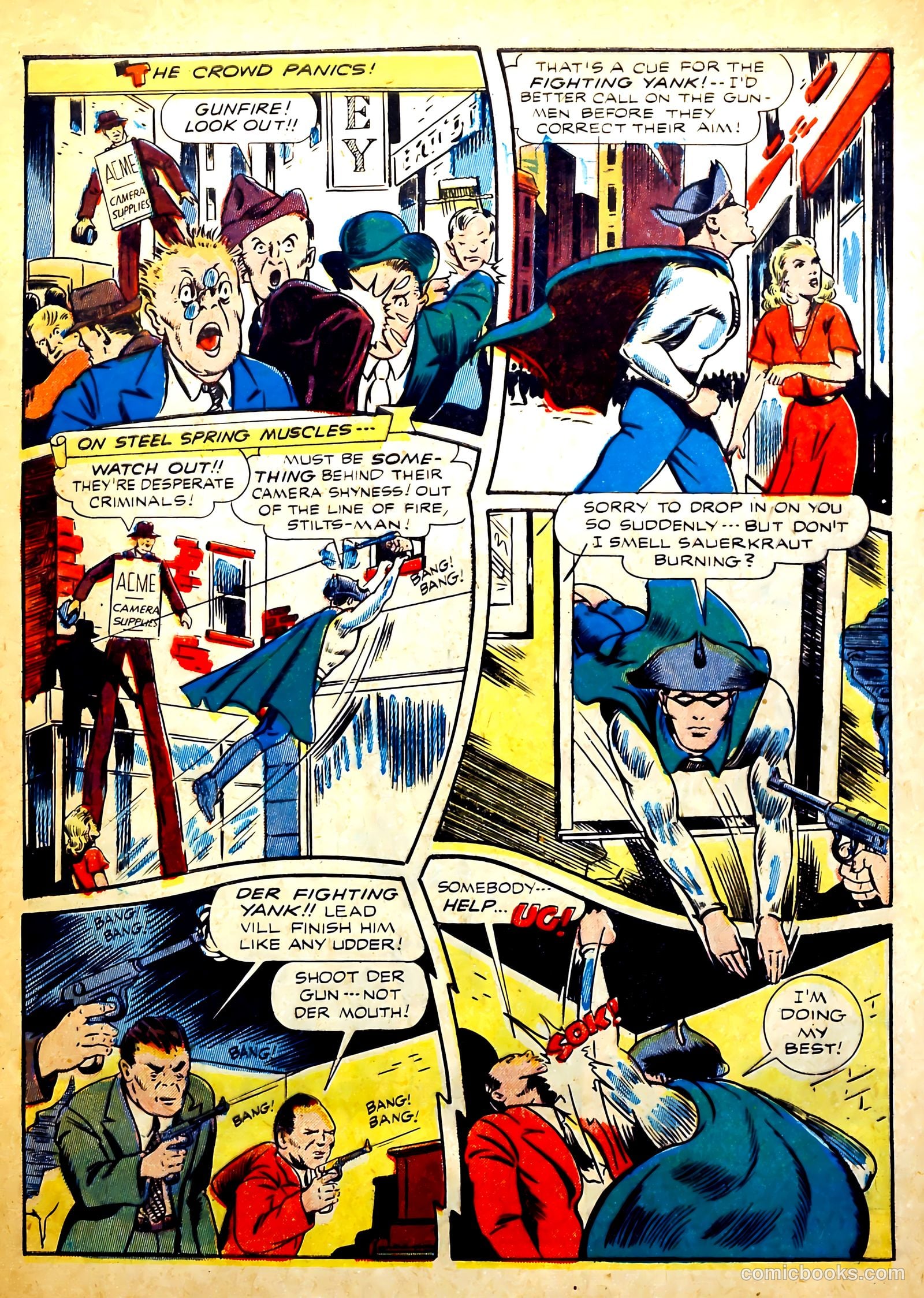 Startling Comics #25 — page 17 of 60