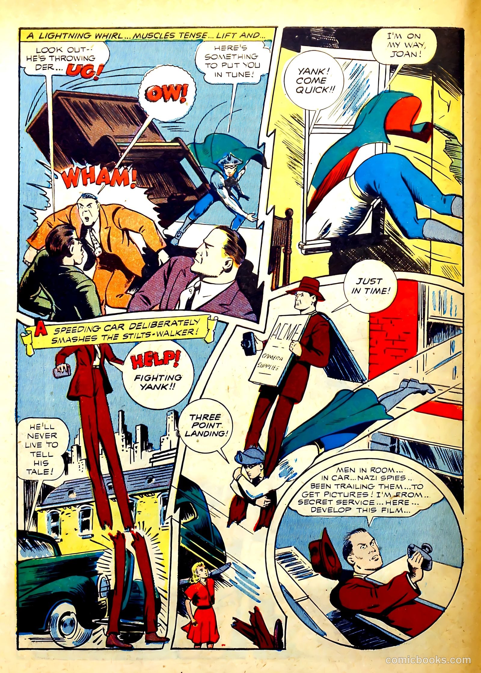 Startling Comics #25 — page 18 of 60