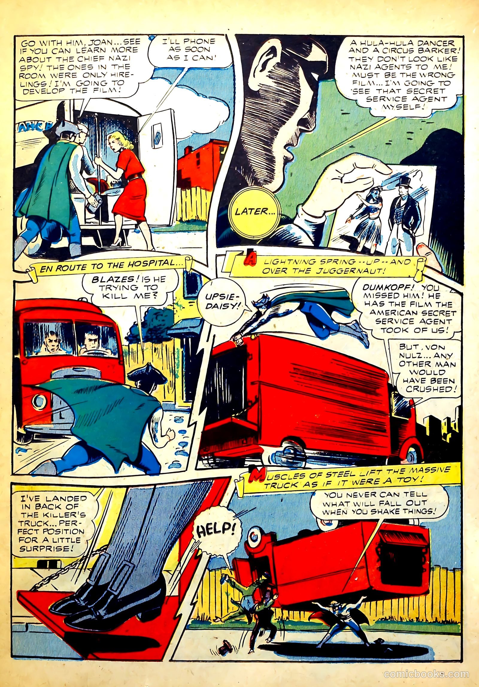 Startling Comics #25 — page 19 of 60