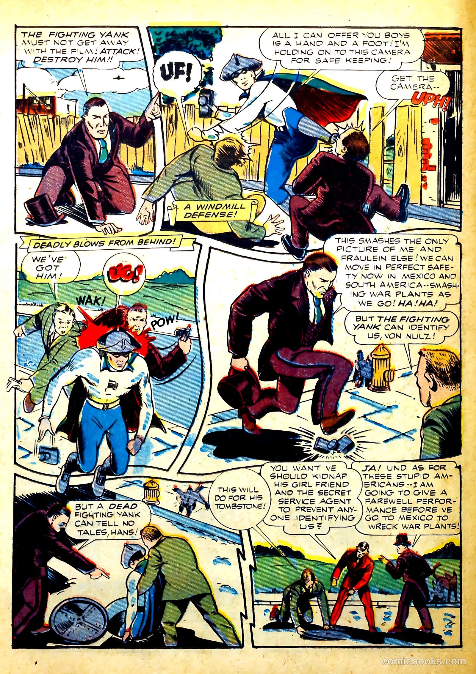 Startling Comics #25 — page 20 of 60