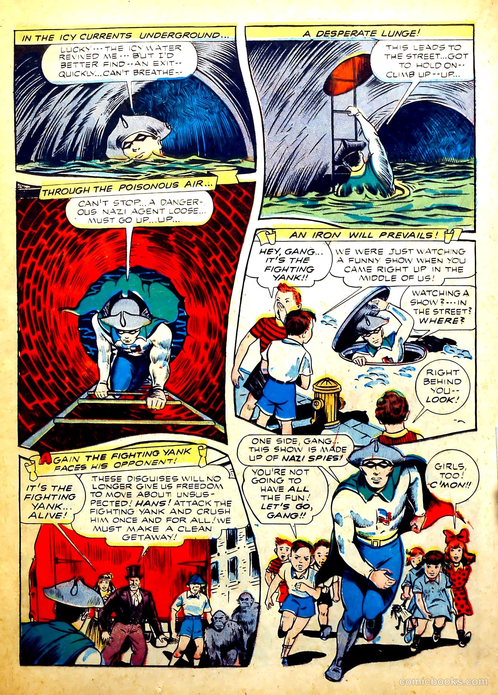 Startling Comics #25 — page 21 of 60