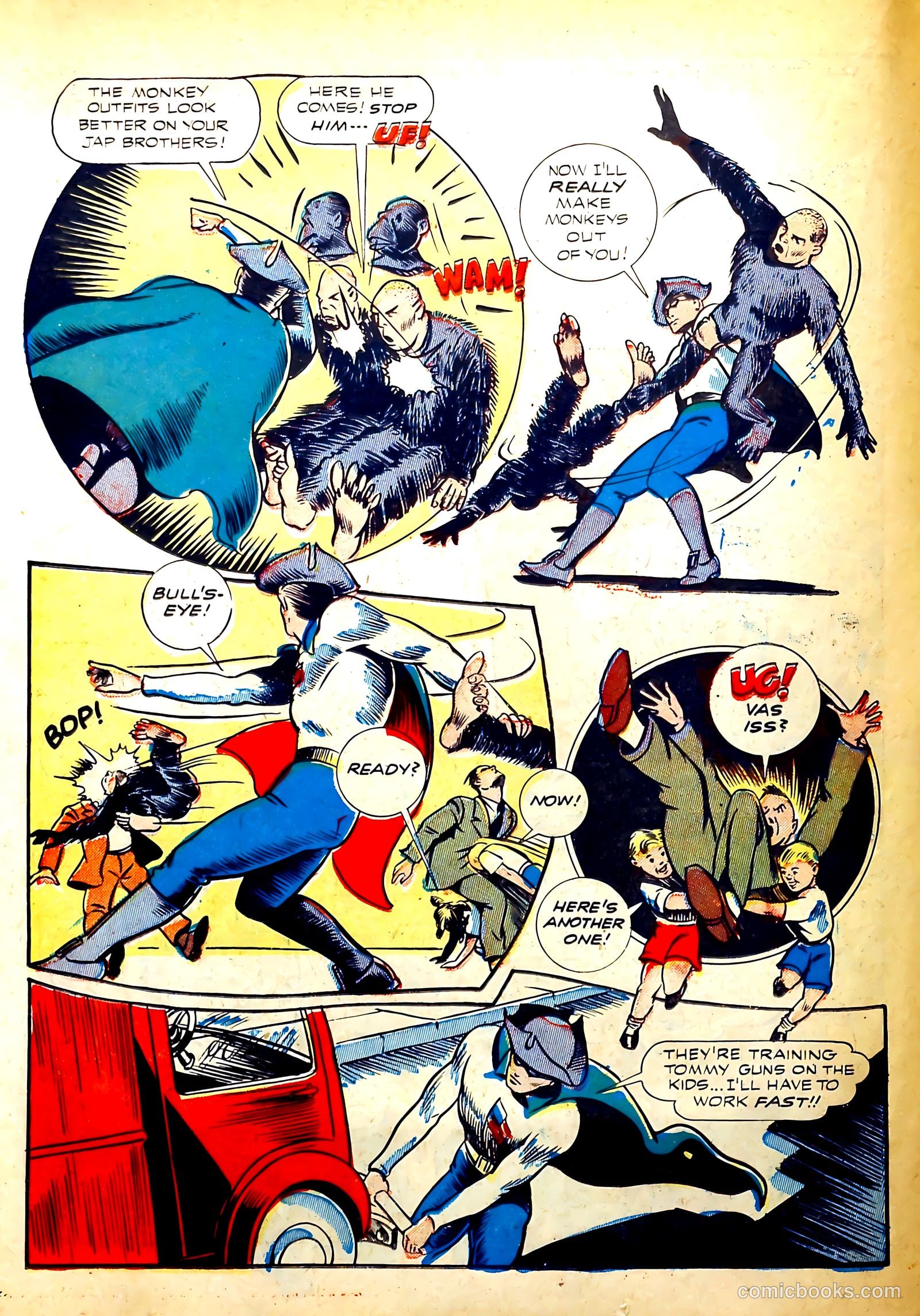 Startling Comics #25 — page 22 of 60