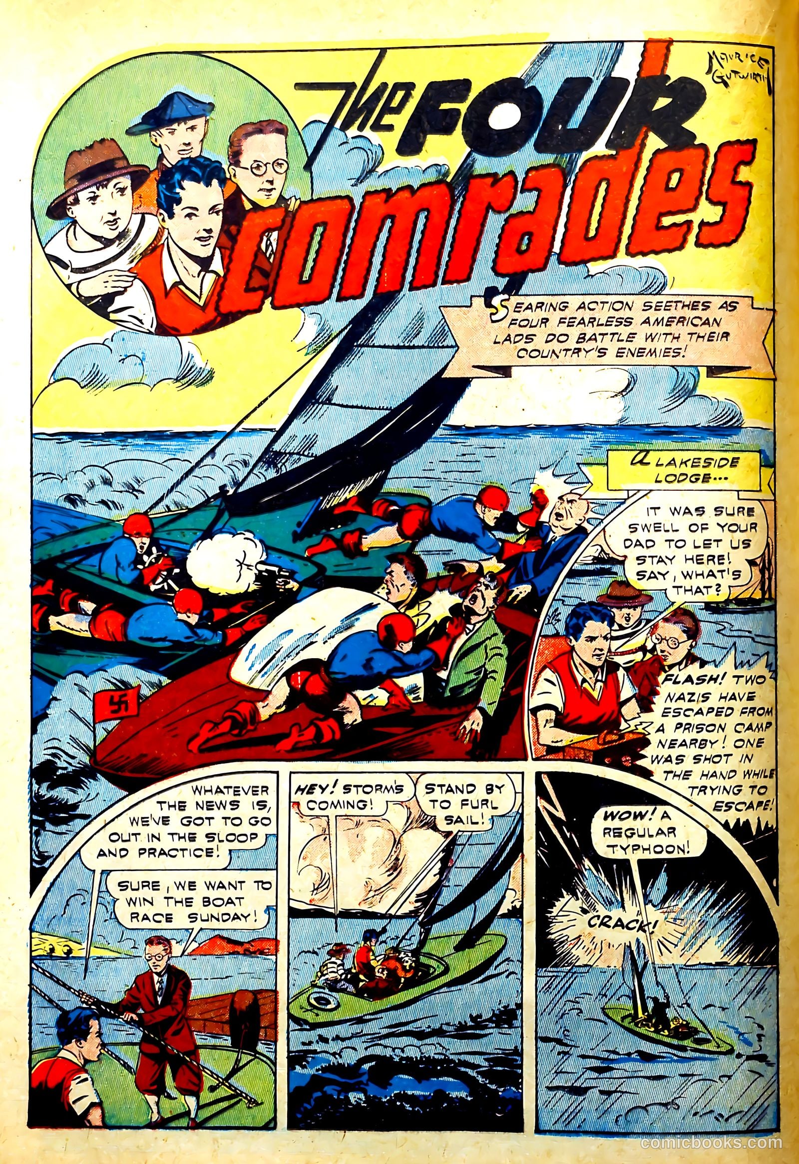 Startling Comics #25 — page 28 of 60