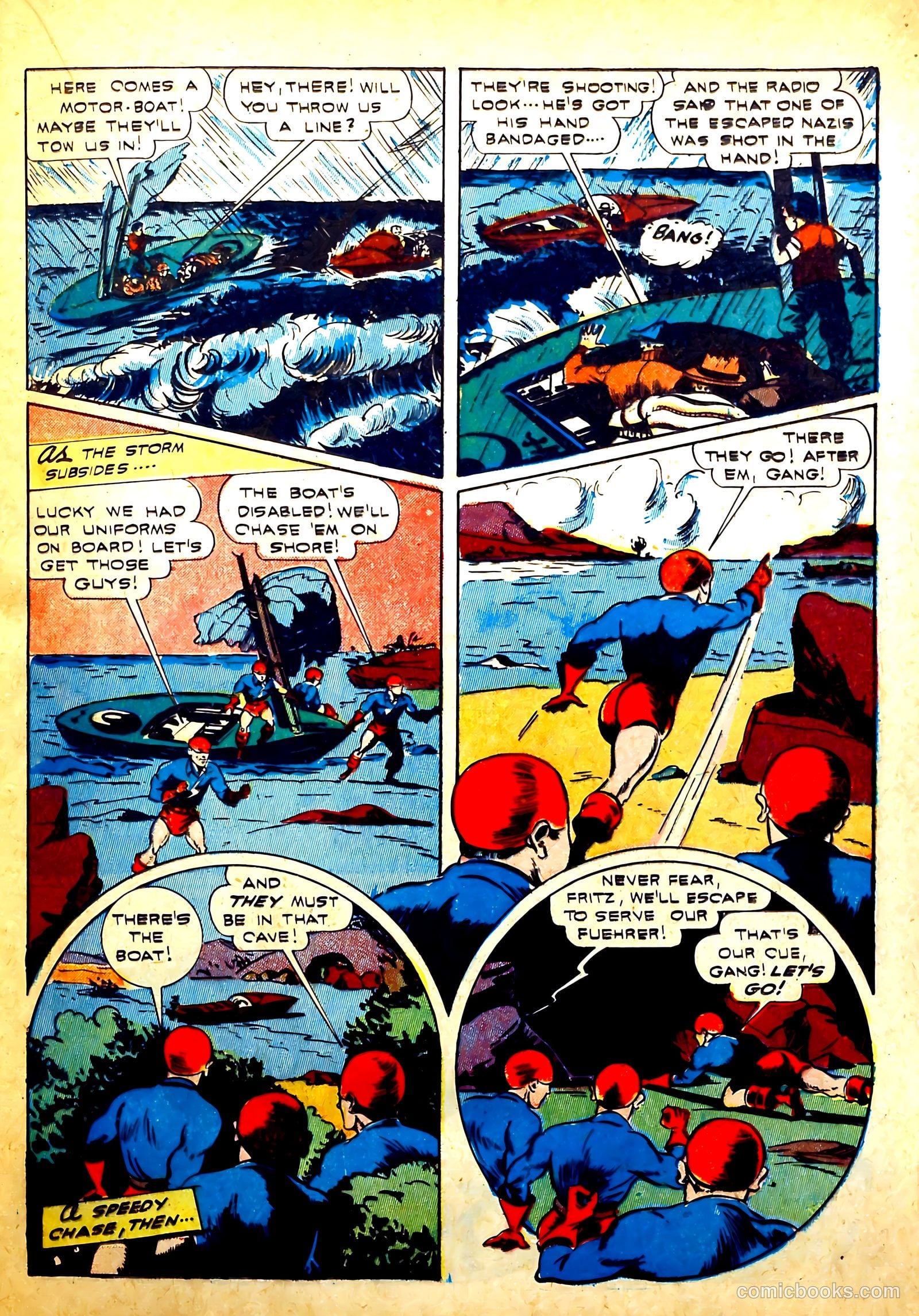 Startling Comics #25 — page 29 of 60