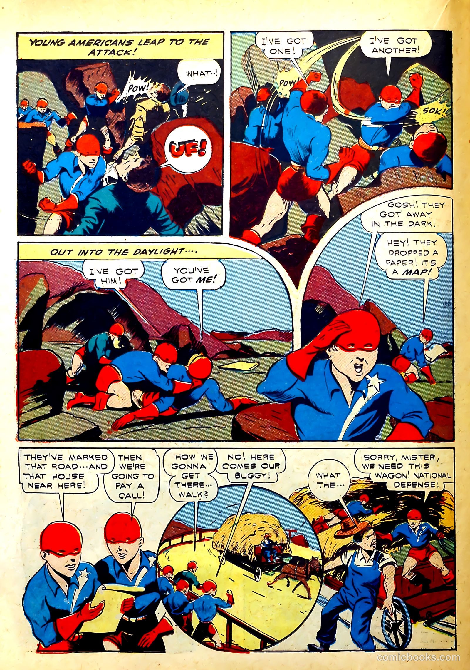 Startling Comics #25 — page 30 of 60
