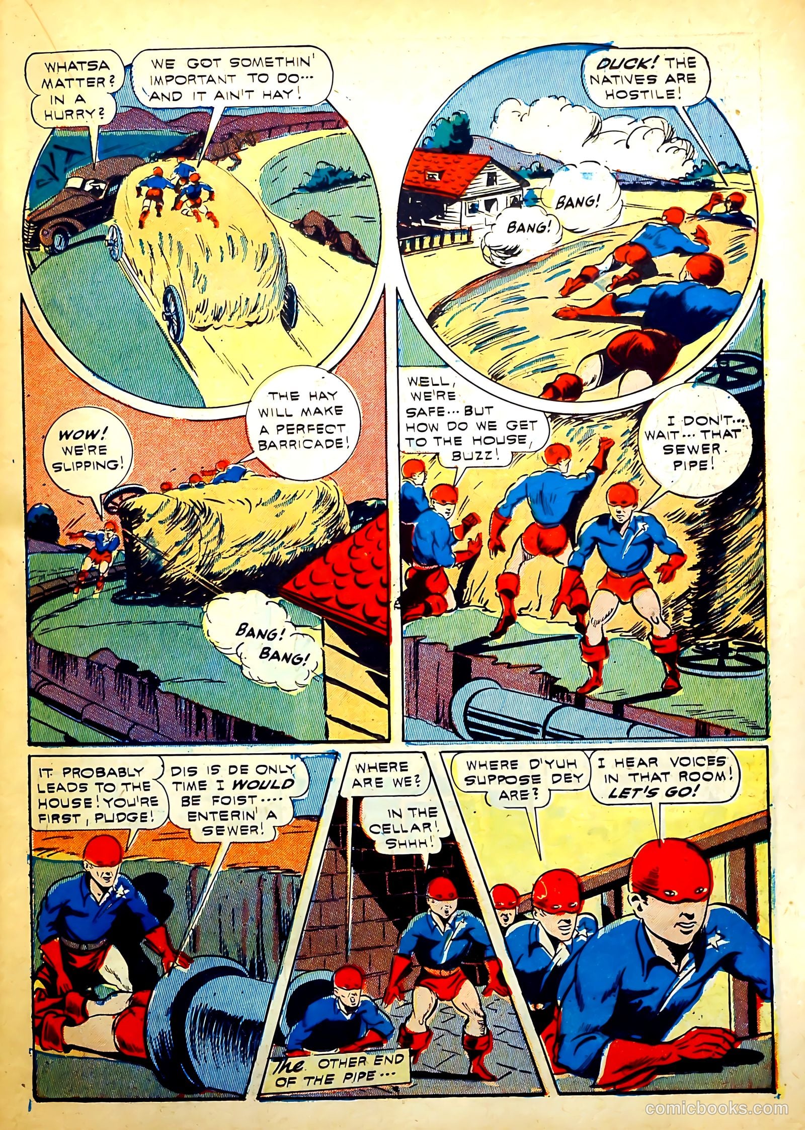 Startling Comics #25 — page 31 of 60