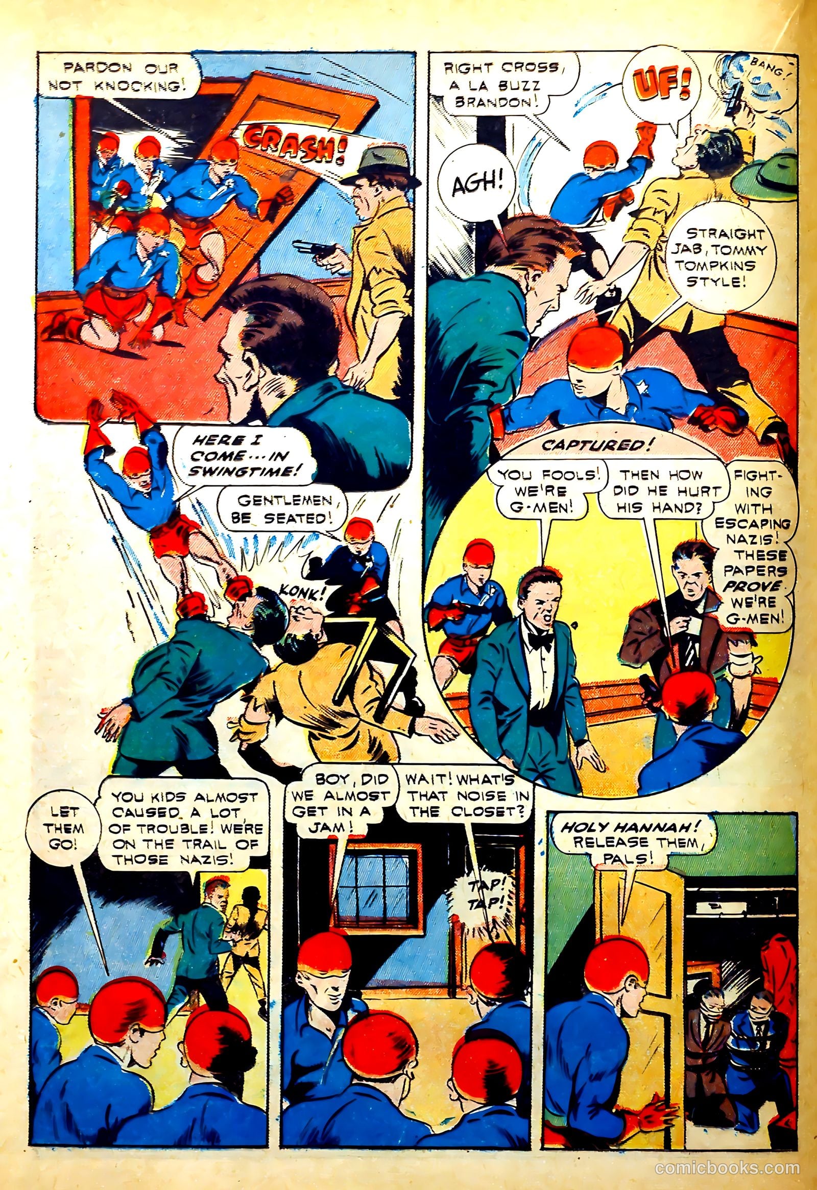 Startling Comics #25 — page 32 of 60