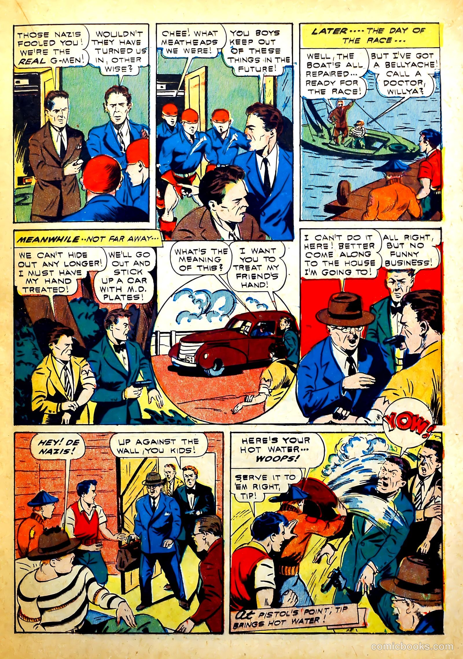 Startling Comics #25 — page 33 of 60