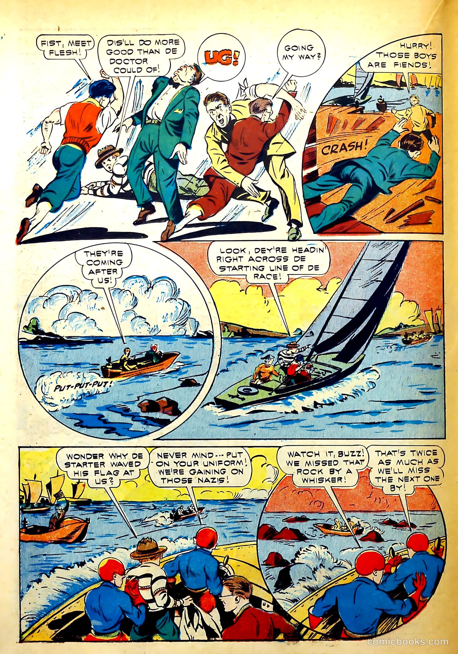 Startling Comics #25 — page 34 of 60