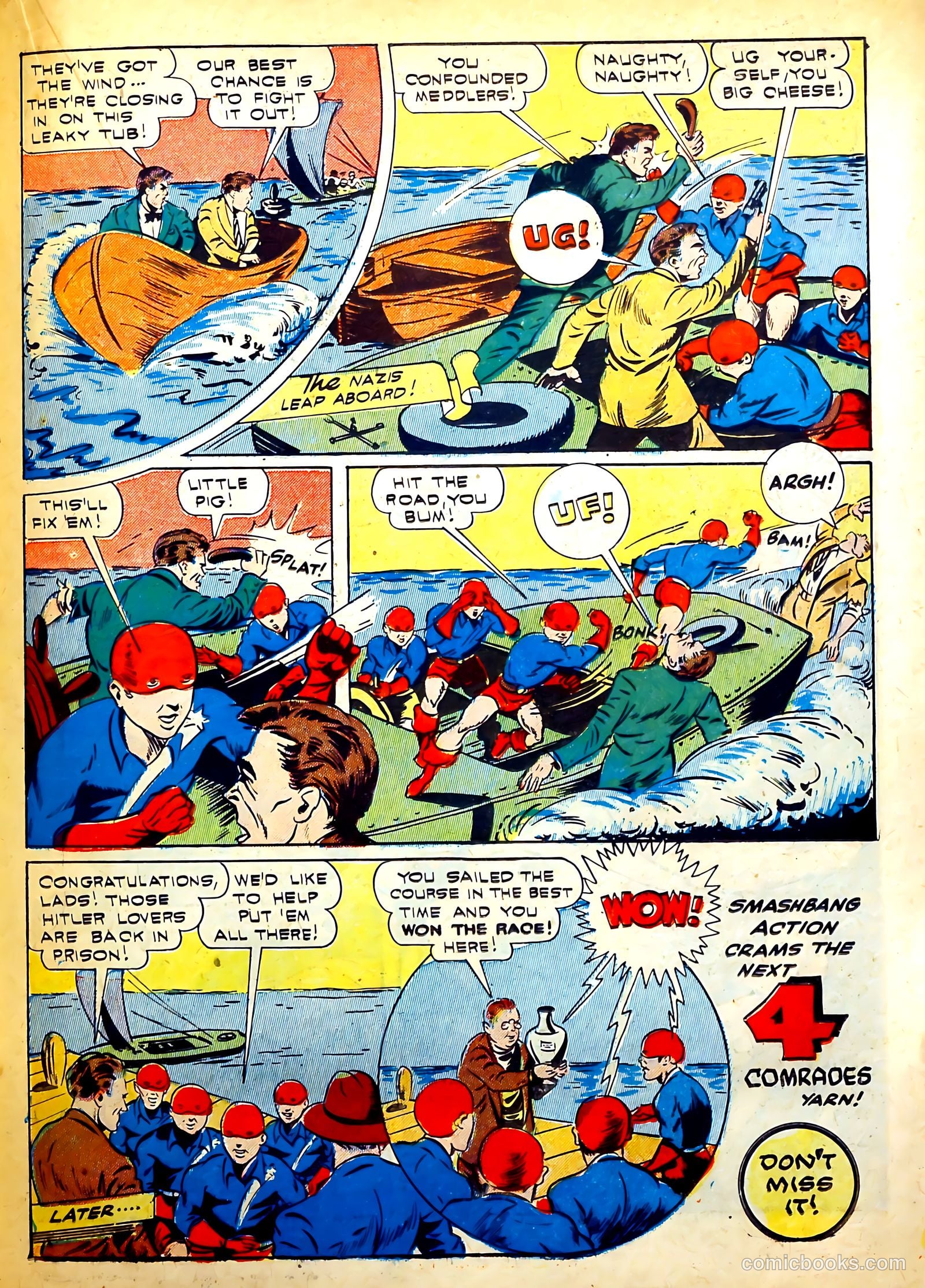 Startling Comics #25 — page 35 of 60