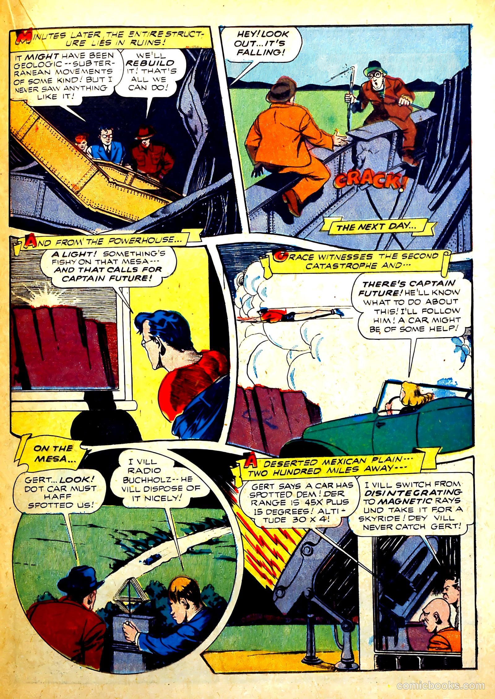 Startling Comics #25 — page 37 of 60
