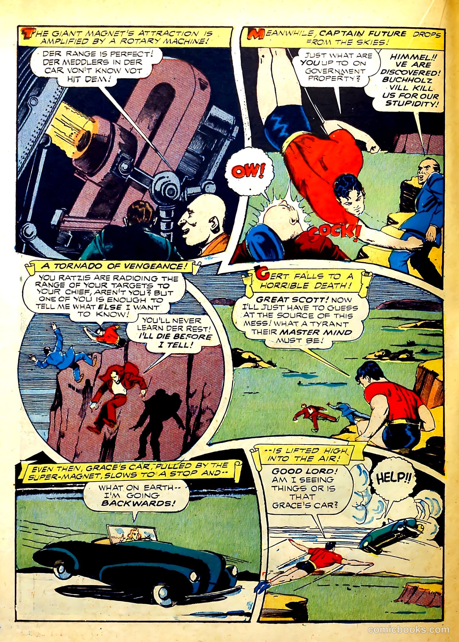 Startling Comics #25 — page 38 of 60