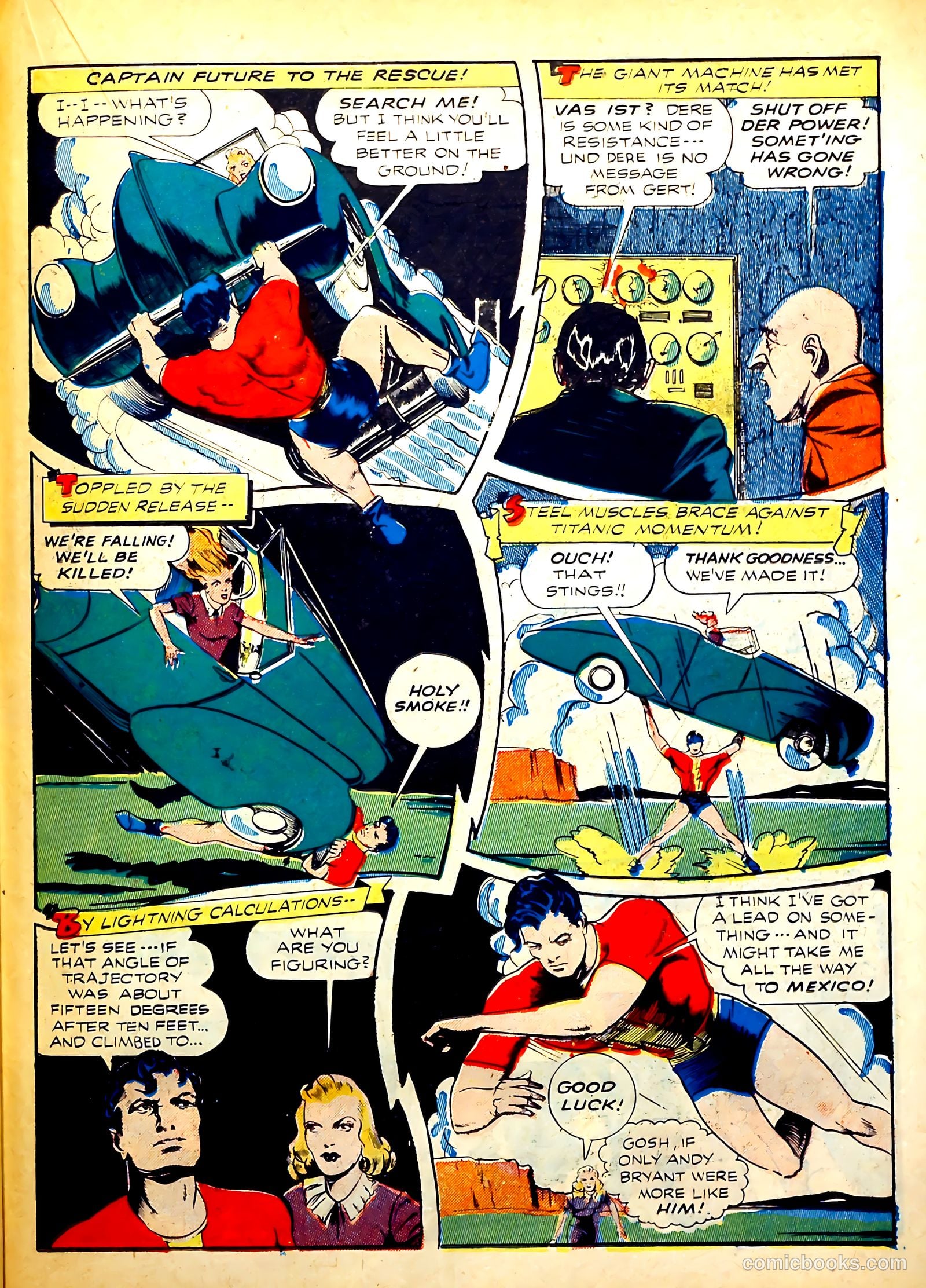 Startling Comics #25 — page 39 of 60