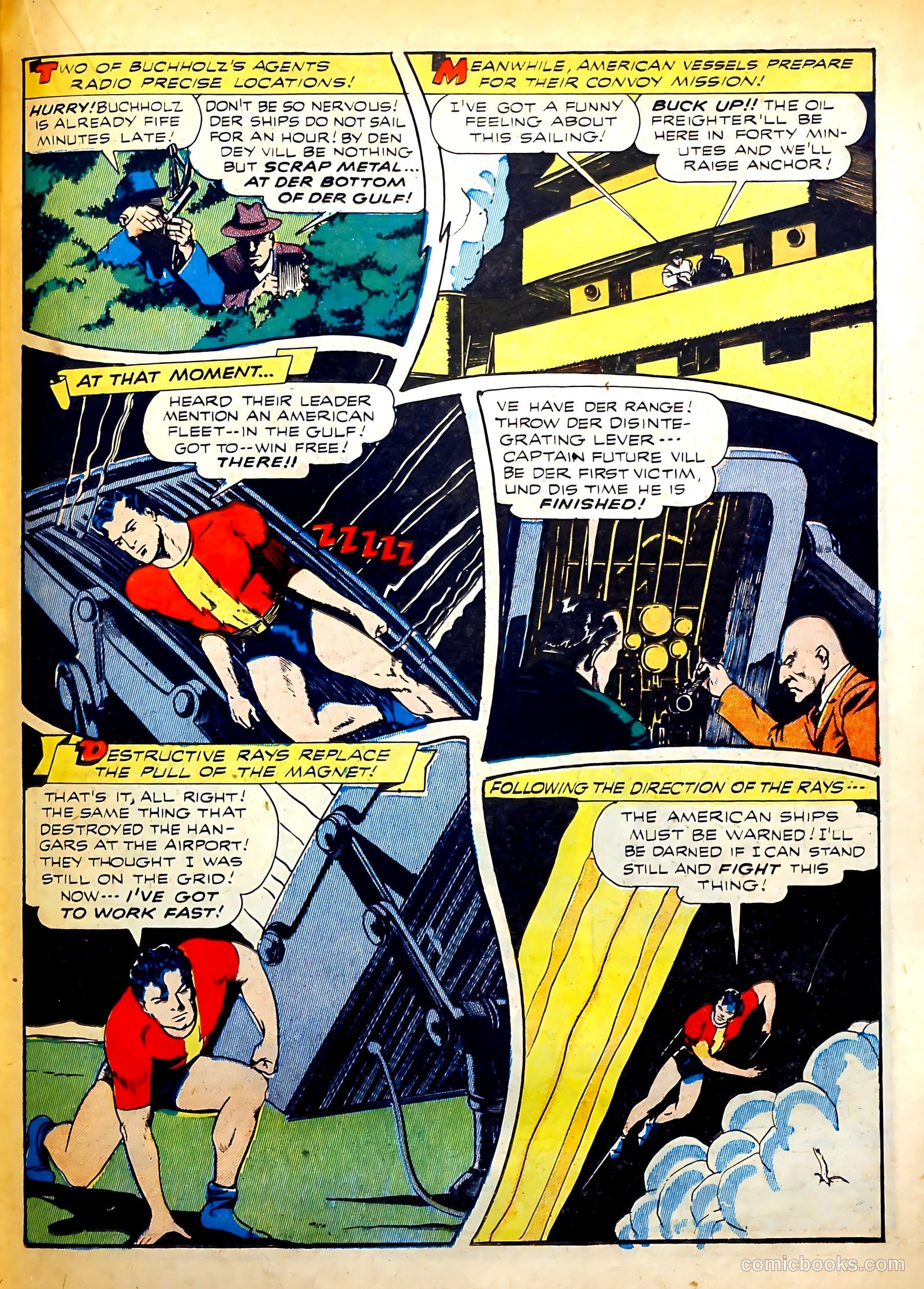 Startling Comics #25 — page 41 of 60
