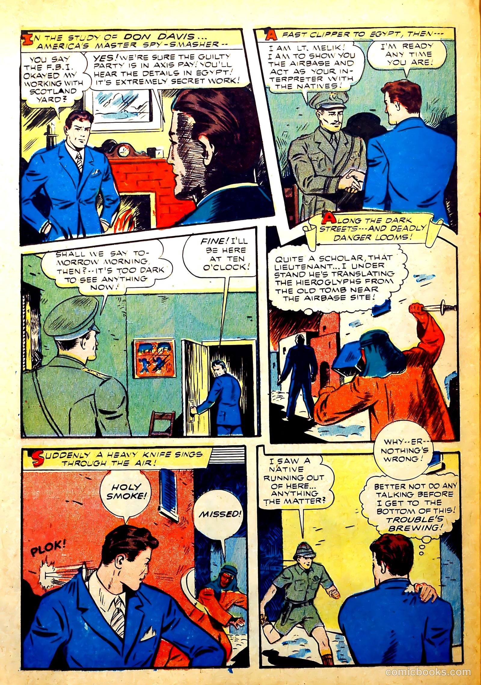 Startling Comics #25 — page 46 of 60