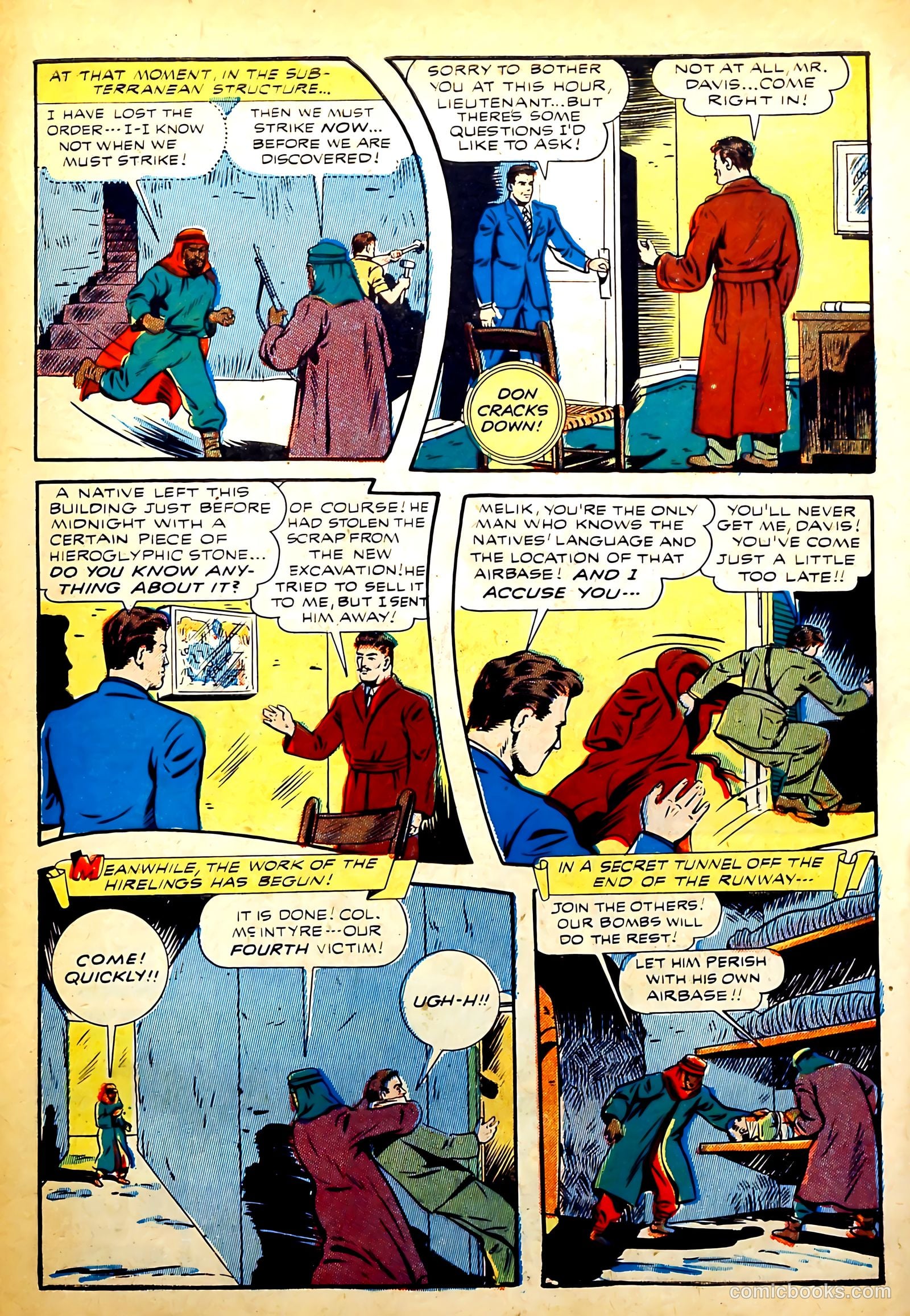 Startling Comics #25 — page 49 of 60