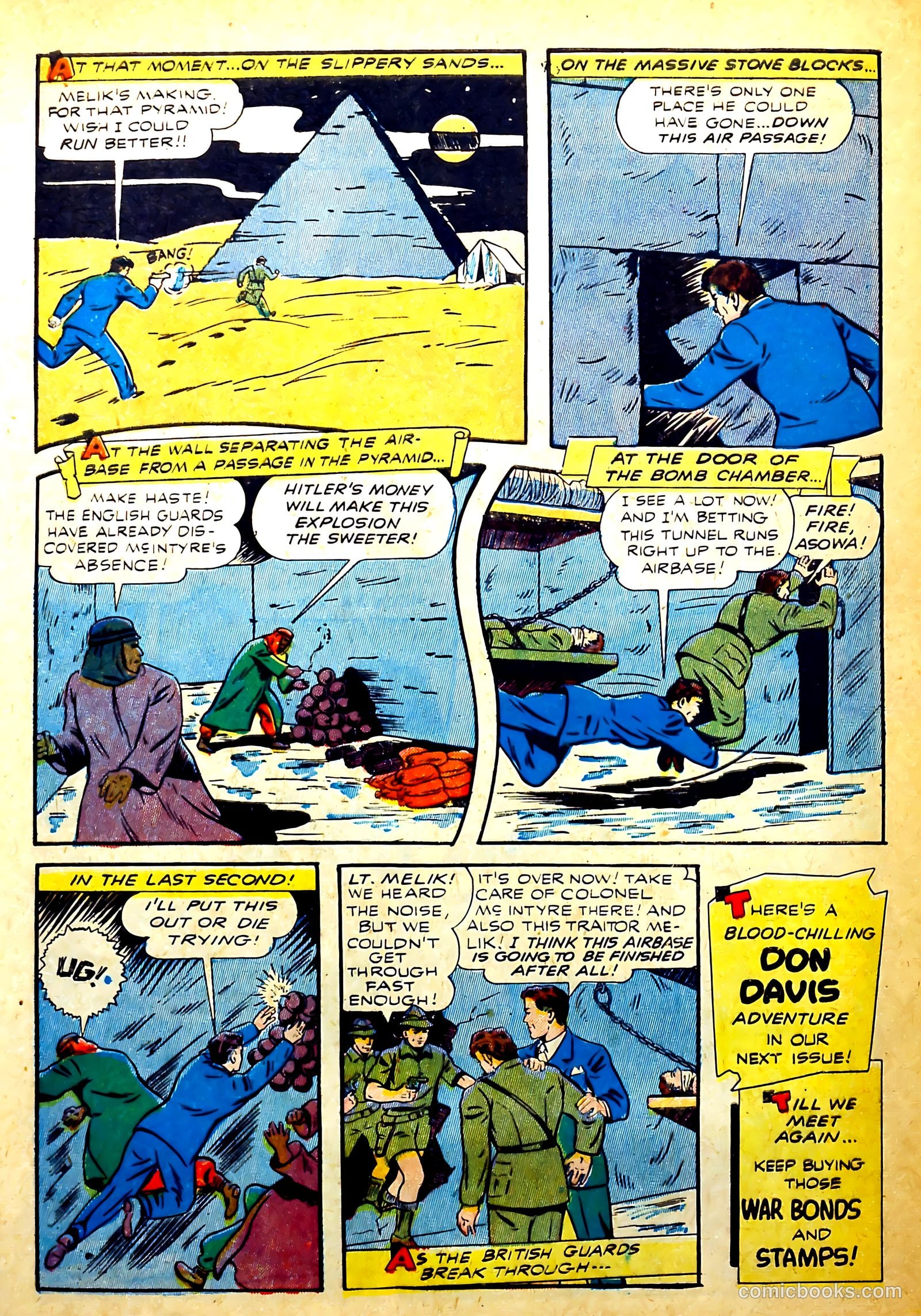 Startling Comics #25 — page 50 of 60