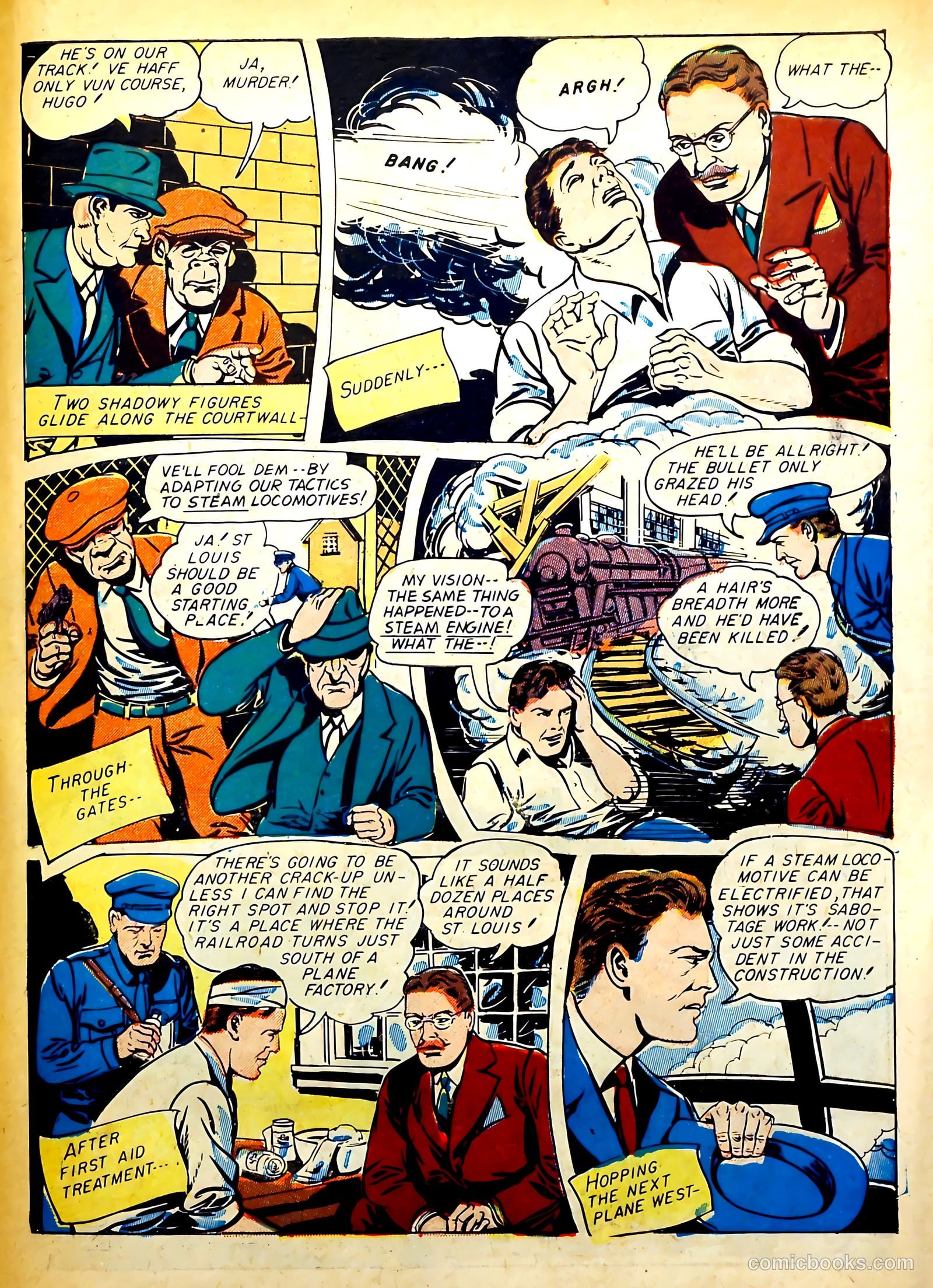 Startling Comics #25 — page 55 of 60