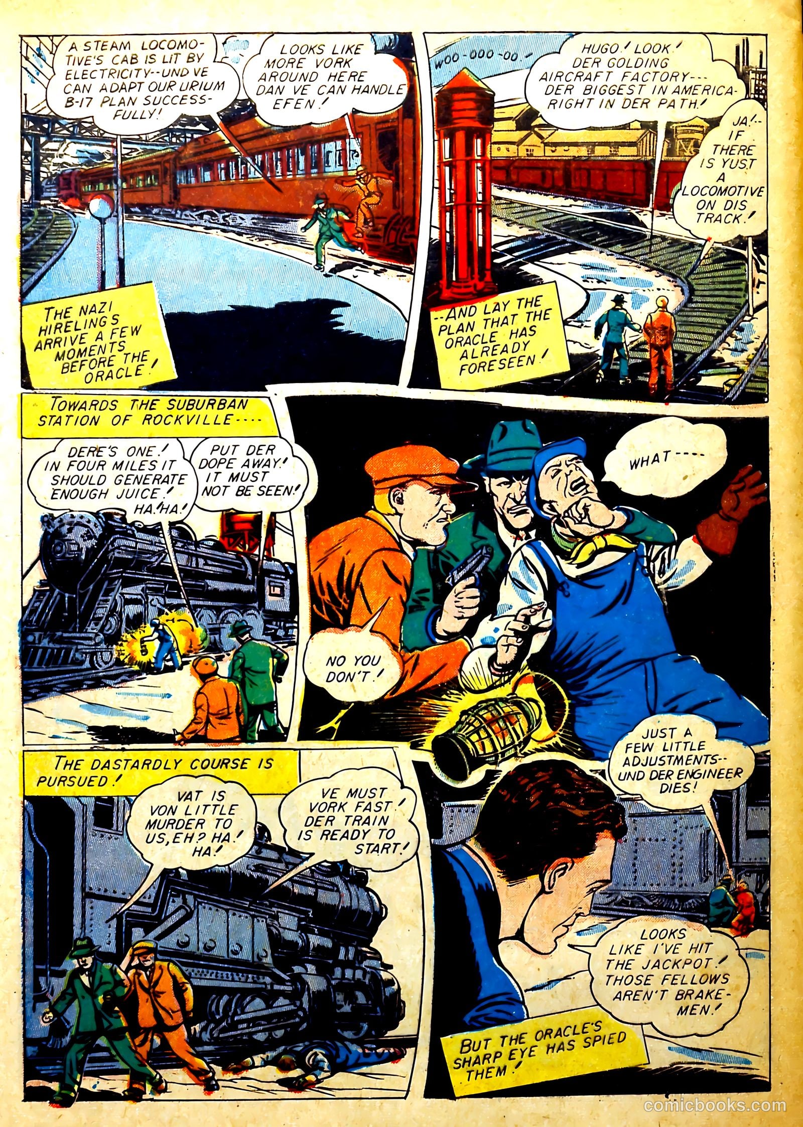 Startling Comics #25 — page 56 of 60