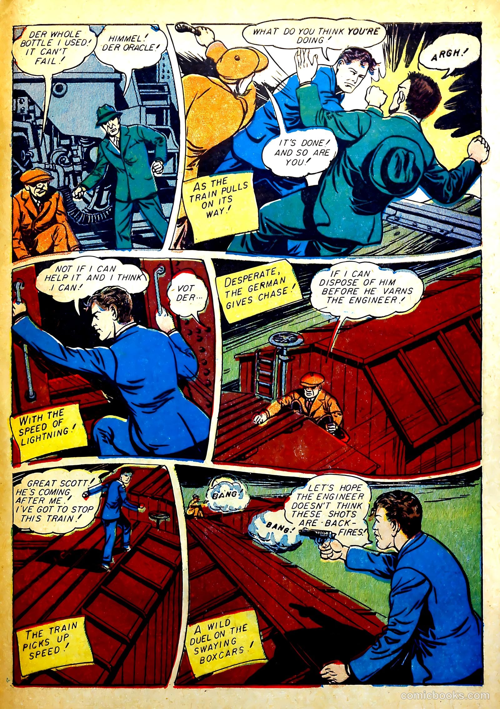 Startling Comics #25 — page 57 of 60