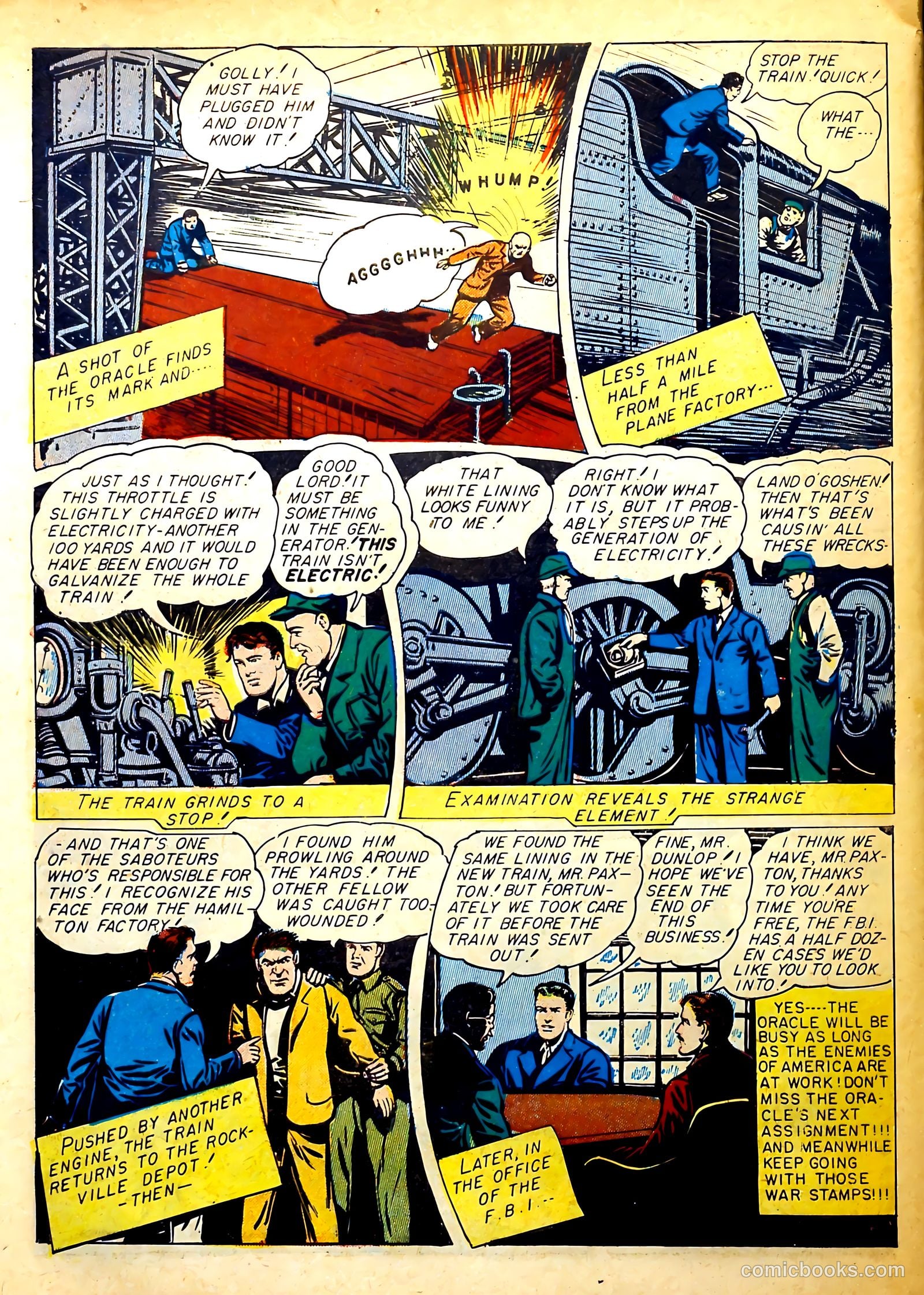 Startling Comics #25 — page 58 of 60