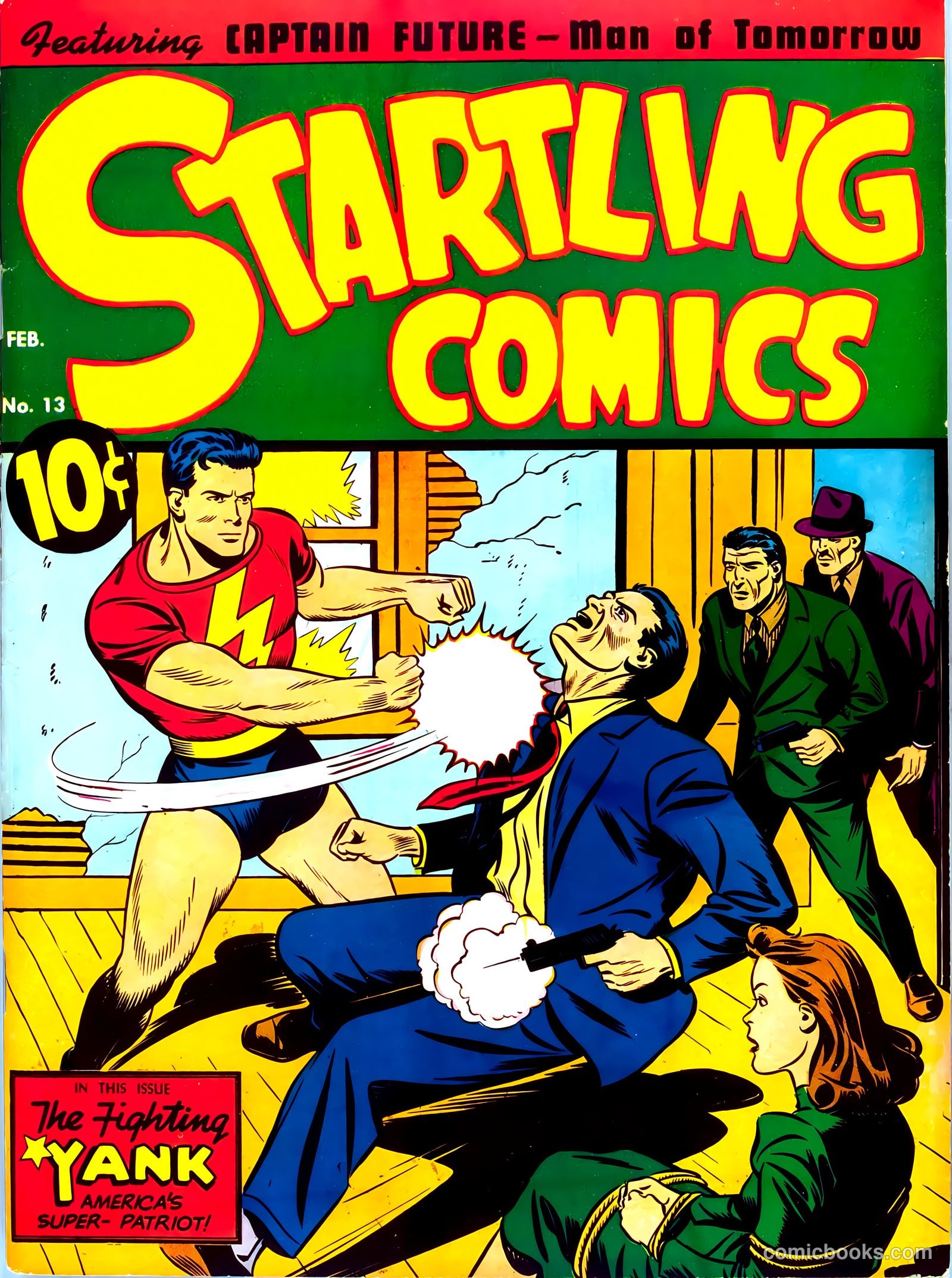 Startling Comics #13 — page 1 of 68