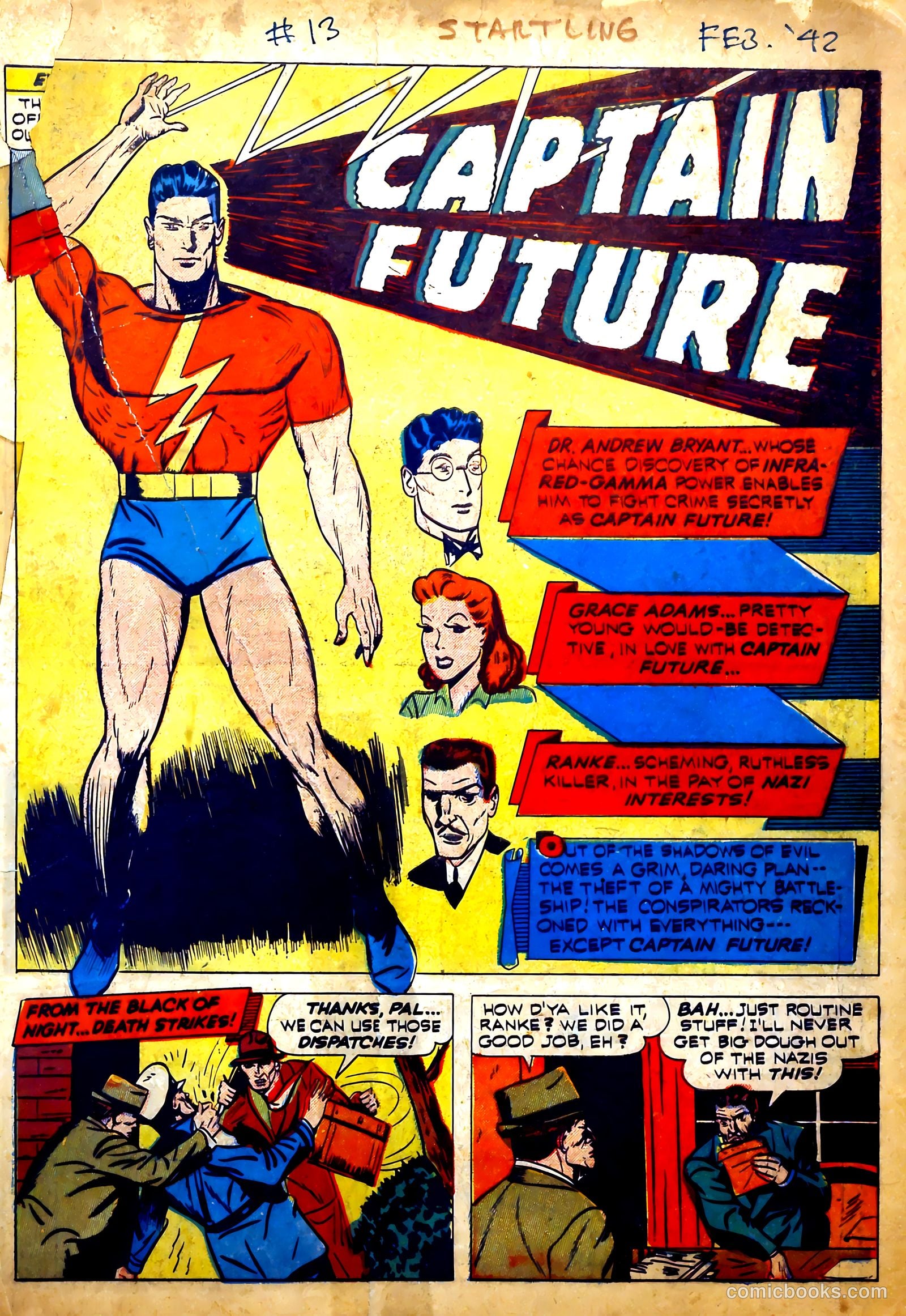 Startling Comics #13 — page 3 of 68