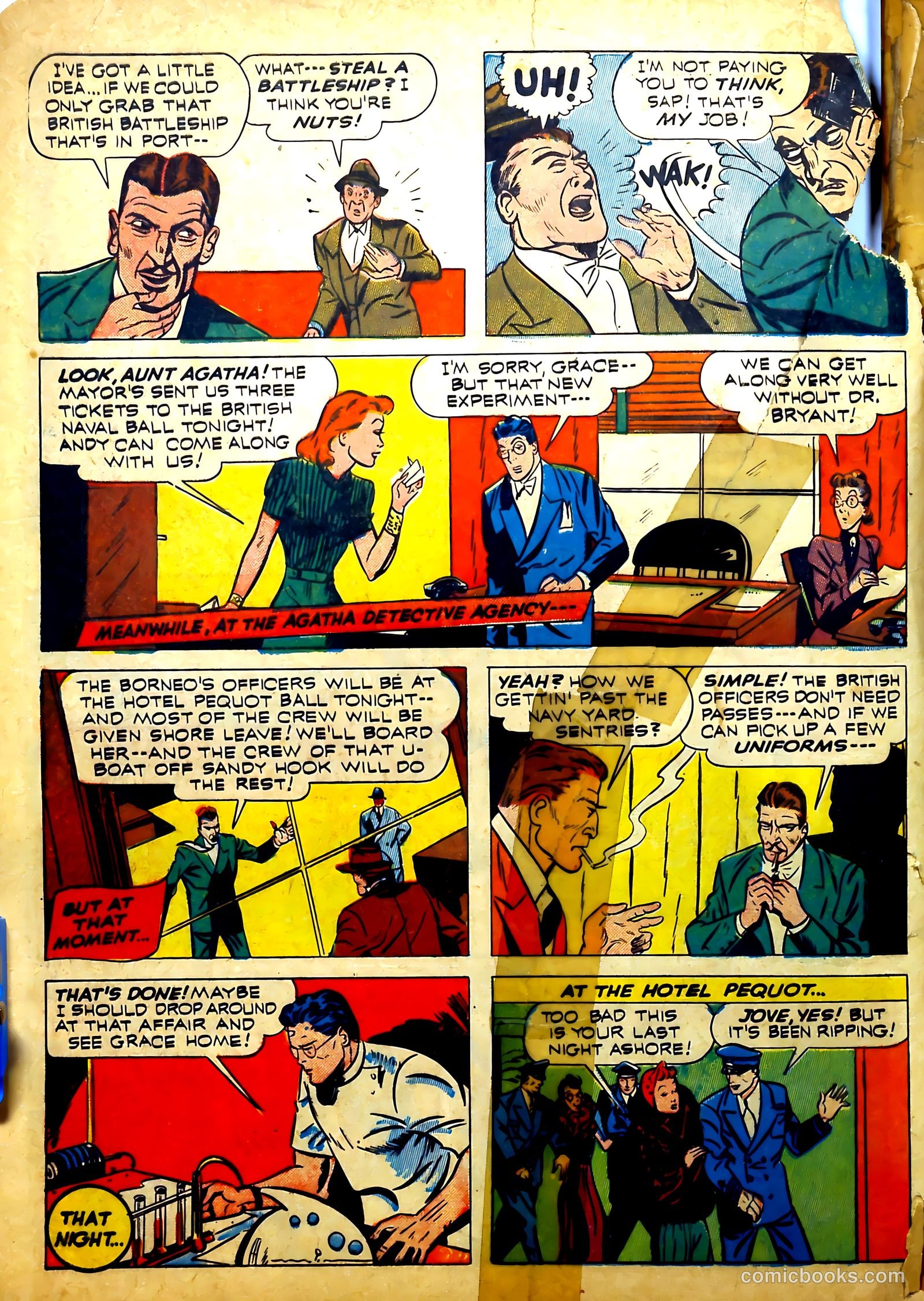 Startling Comics #13 — page 4 of 68