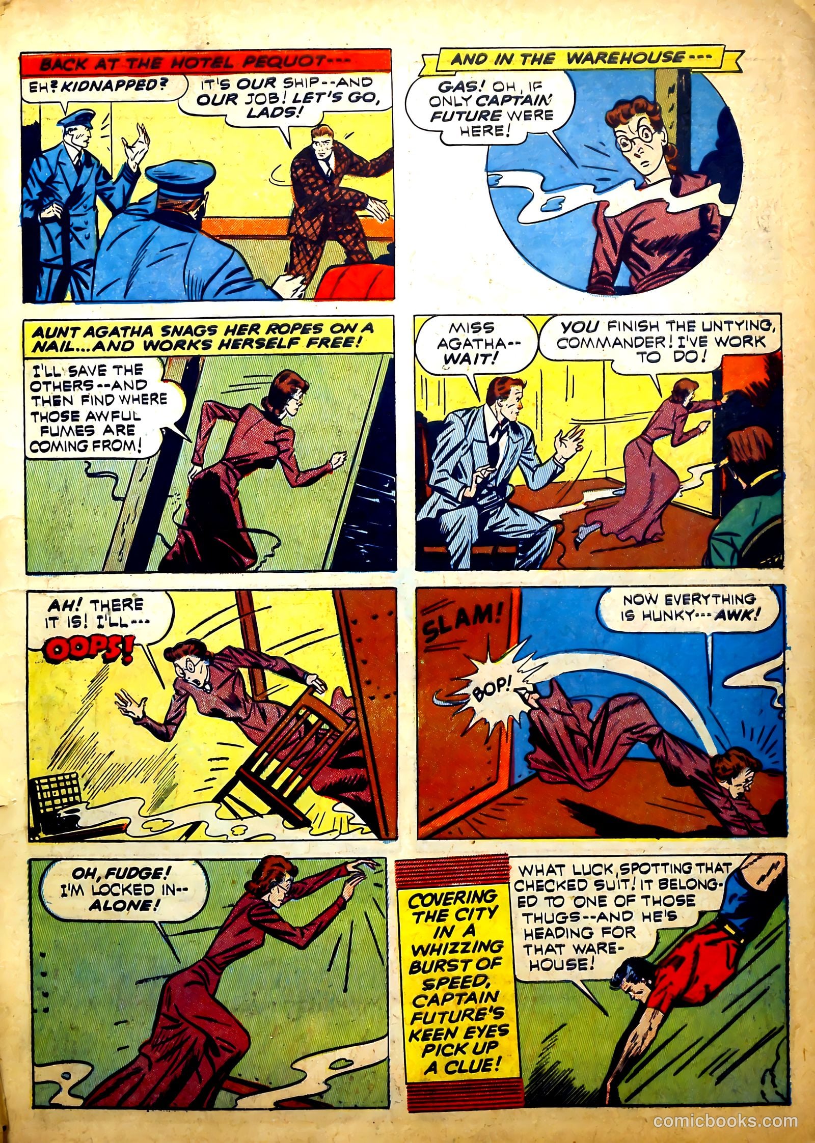Startling Comics #13 — page 7 of 68
