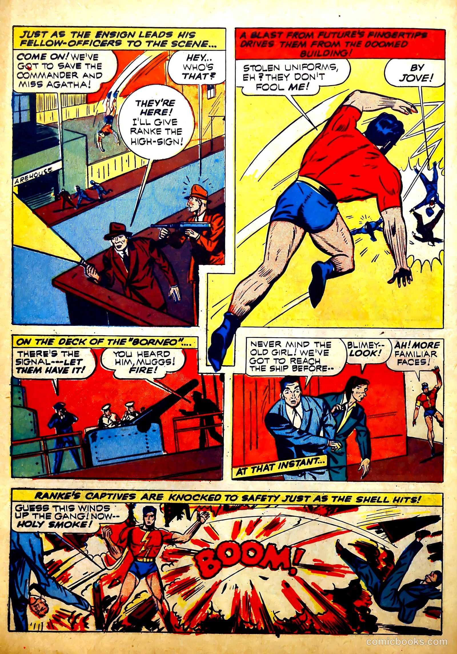 Startling Comics #13 — page 8 of 68
