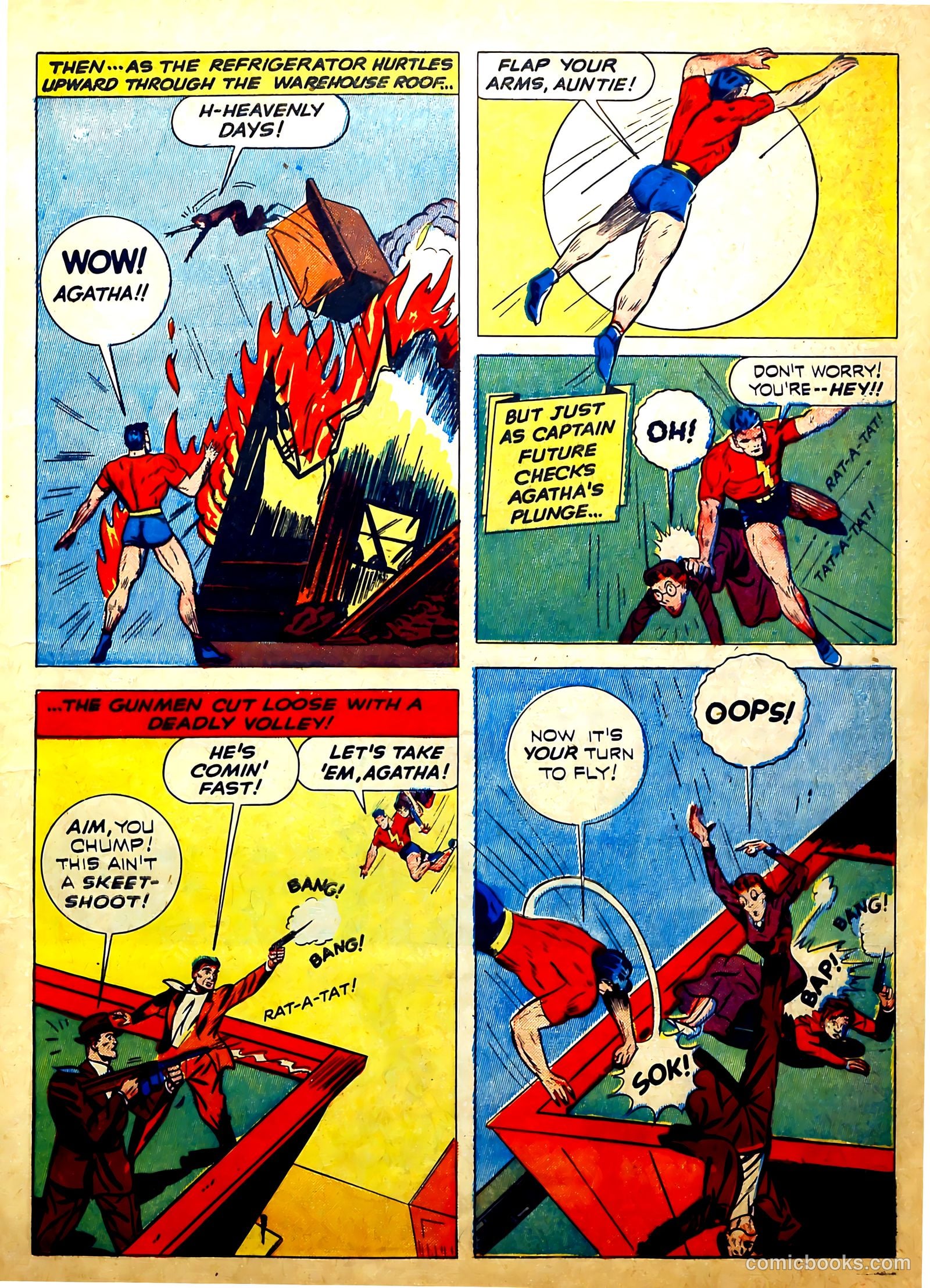 Startling Comics #13 — page 9 of 68