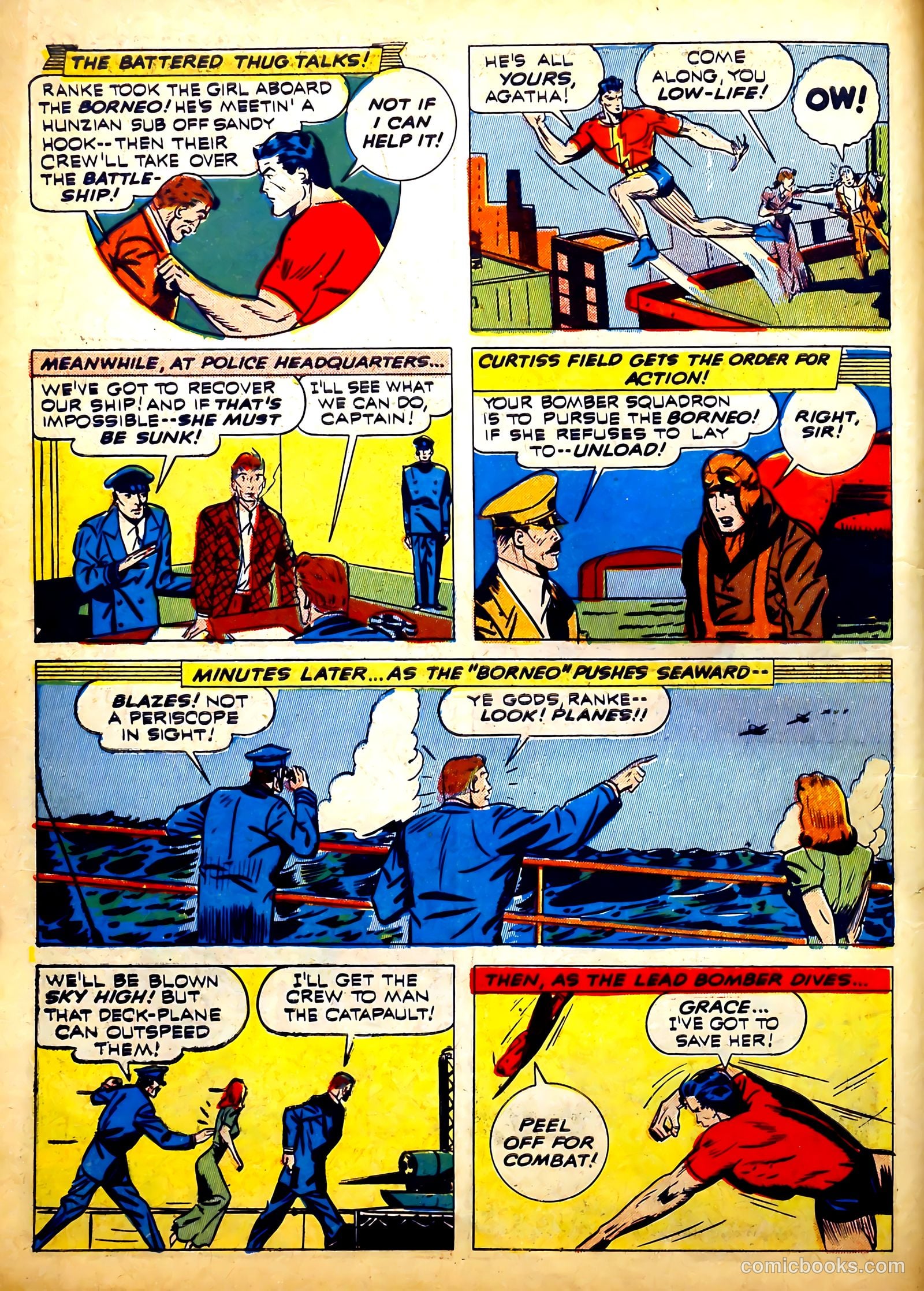 Startling Comics #13 — page 10 of 68