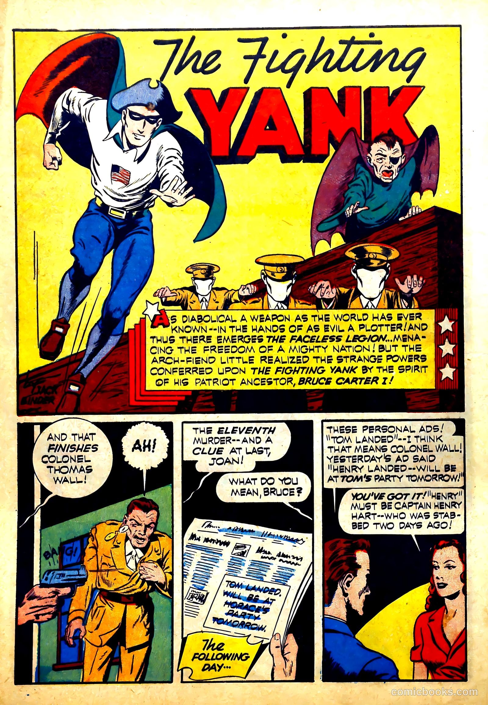 Startling Comics #13 — page 16 of 68