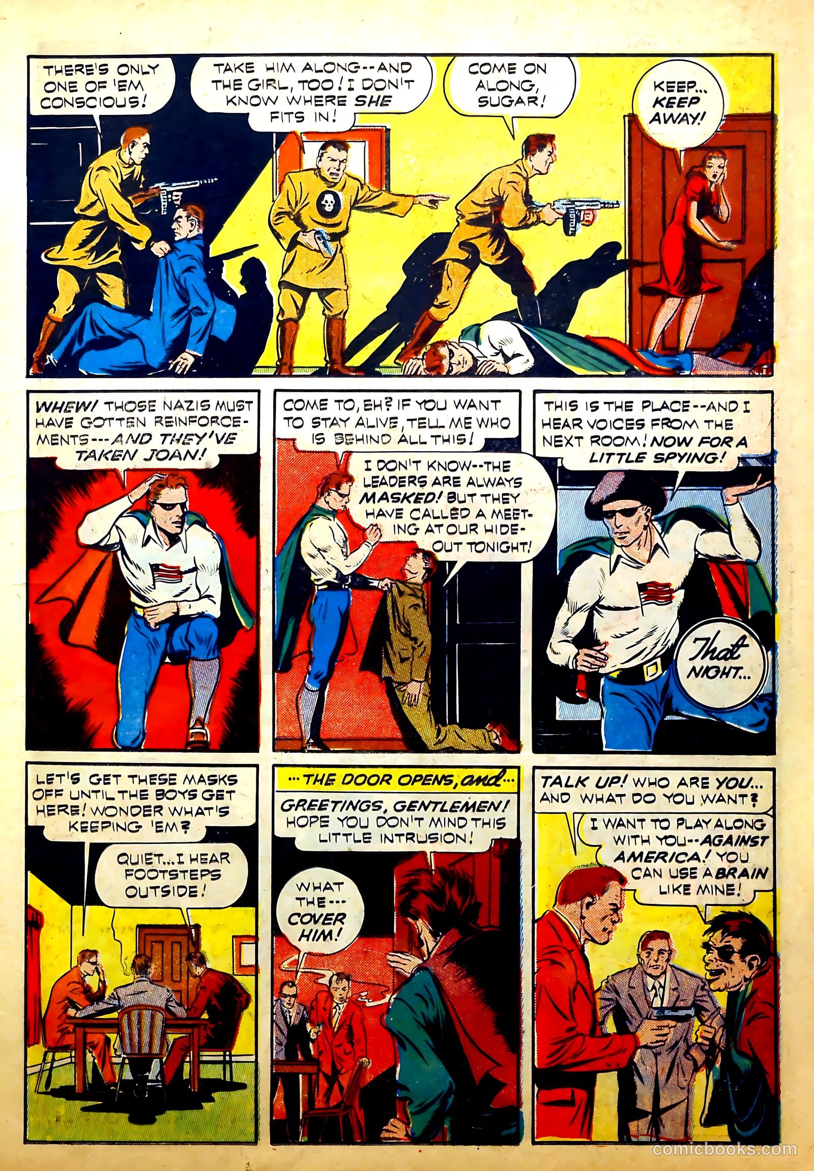 Startling Comics #13 — page 19 of 68