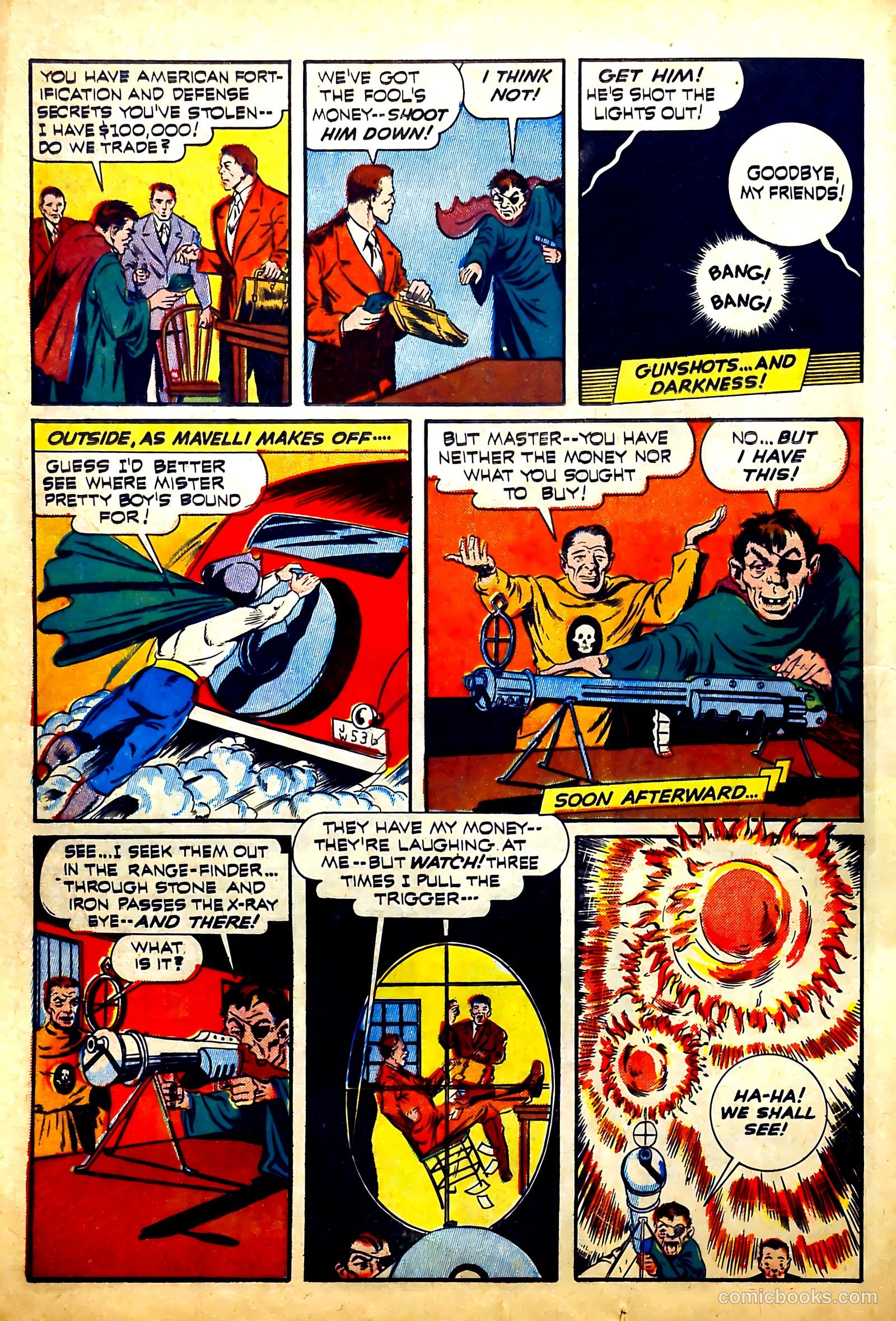 Startling Comics #13 — page 20 of 68