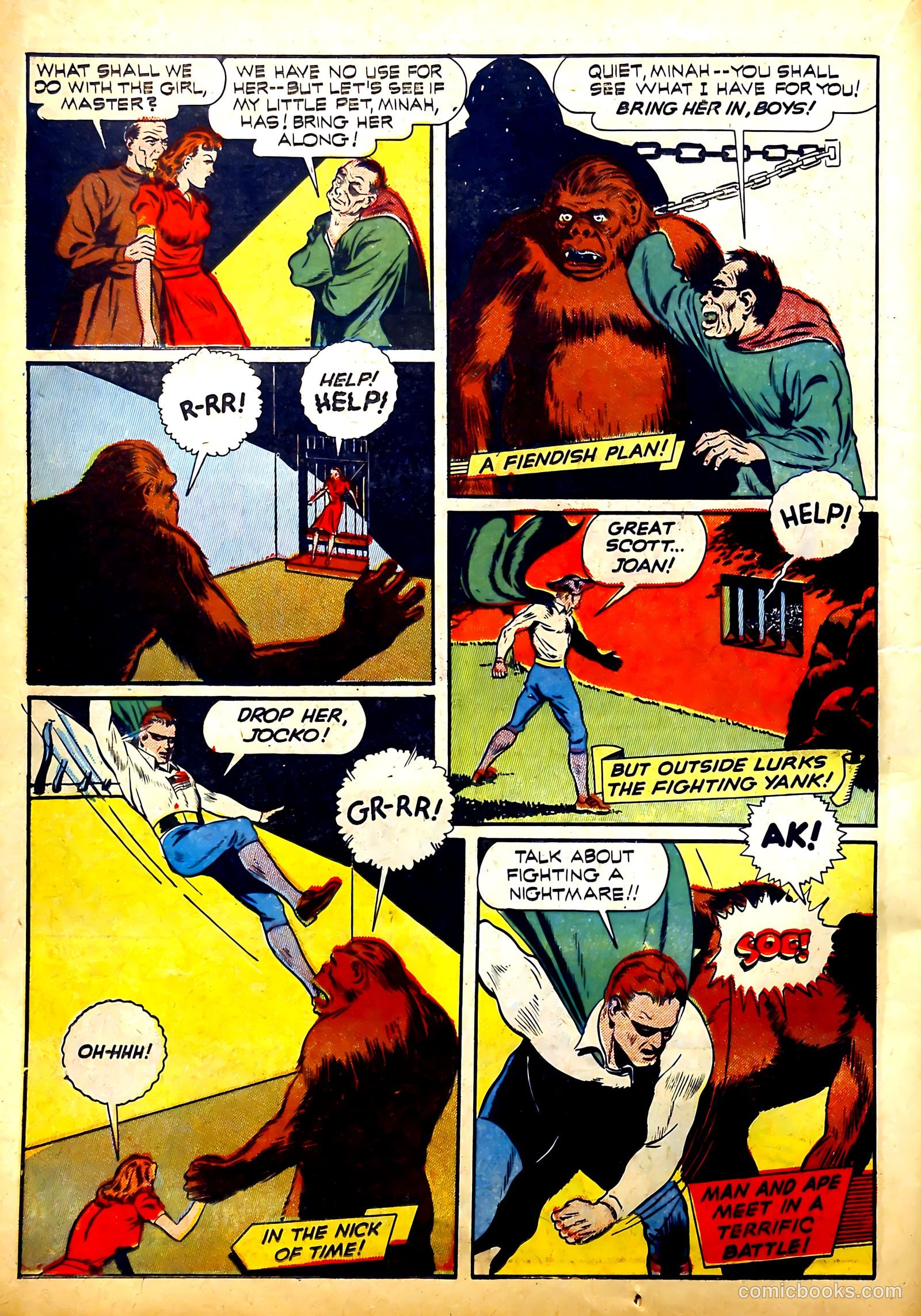 Startling Comics #13 — page 22 of 68