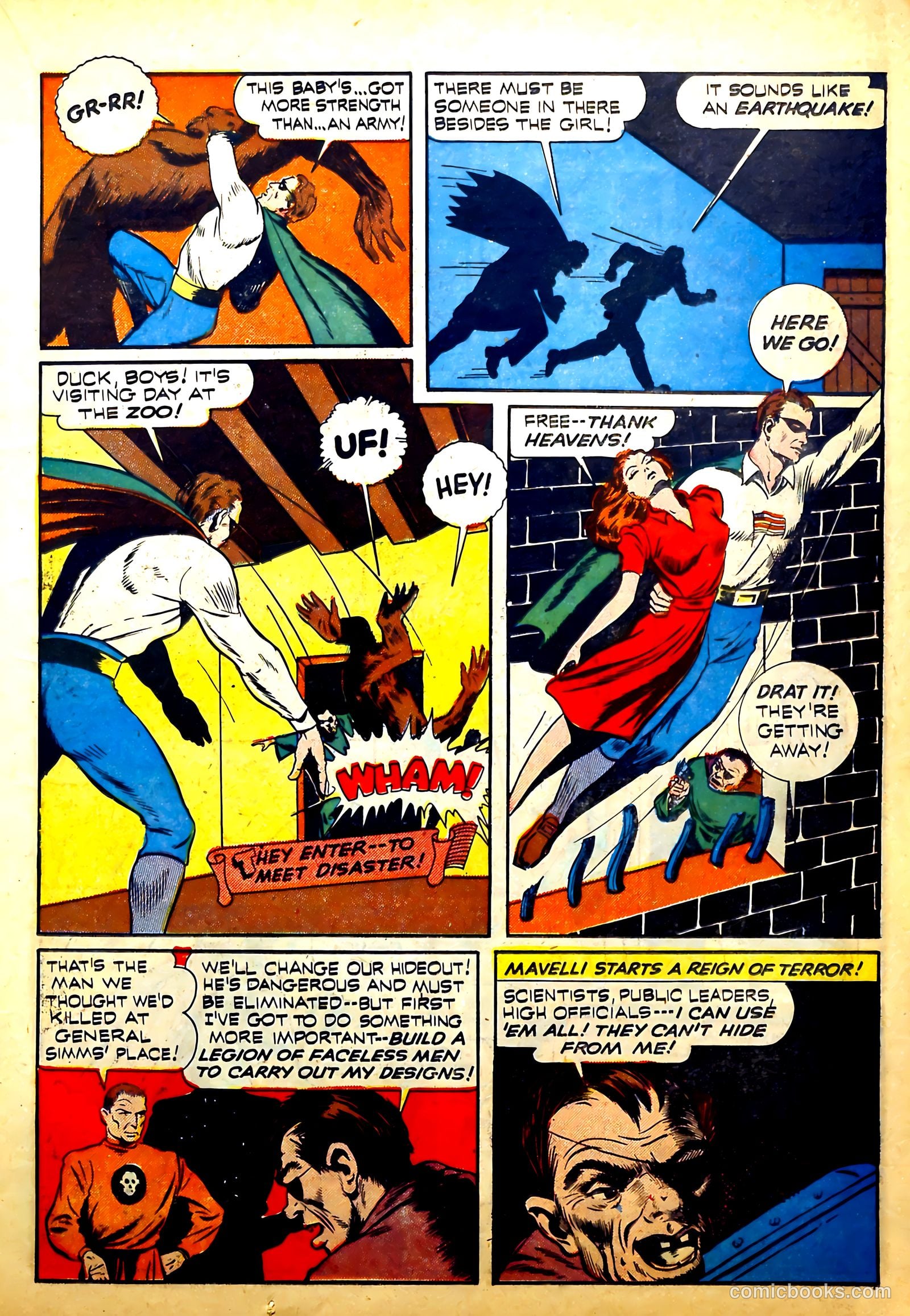 Startling Comics #13 — page 23 of 68