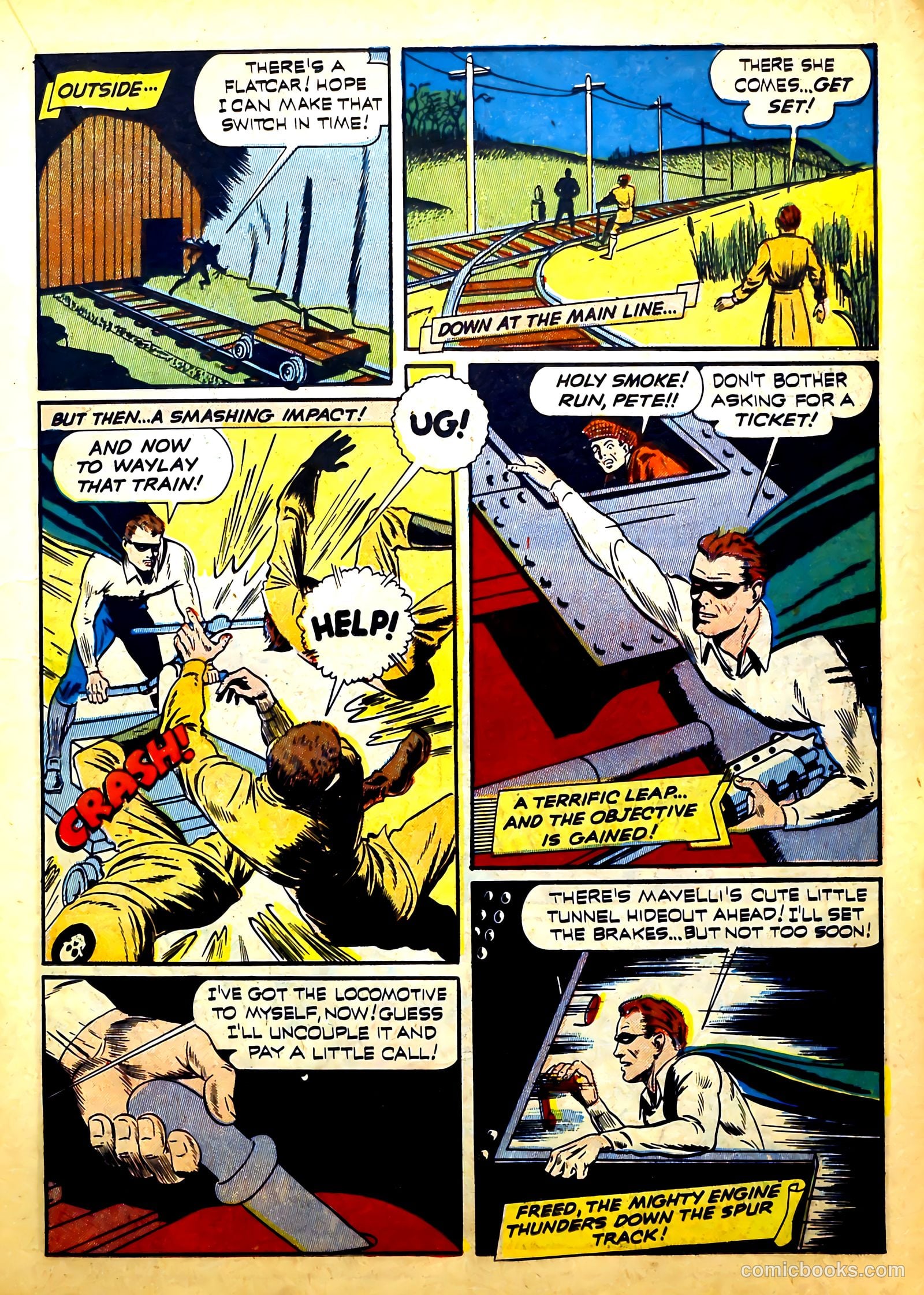 Startling Comics #13 — page 27 of 68