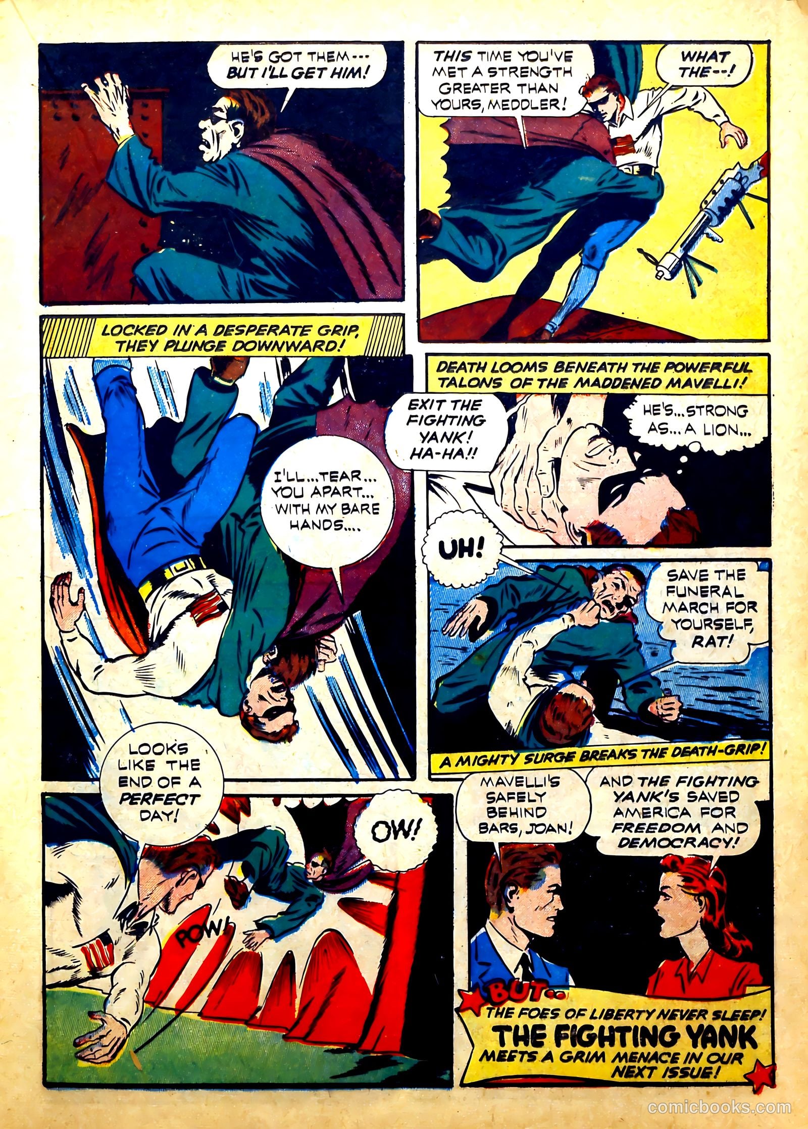 Startling Comics #13 — page 29 of 68