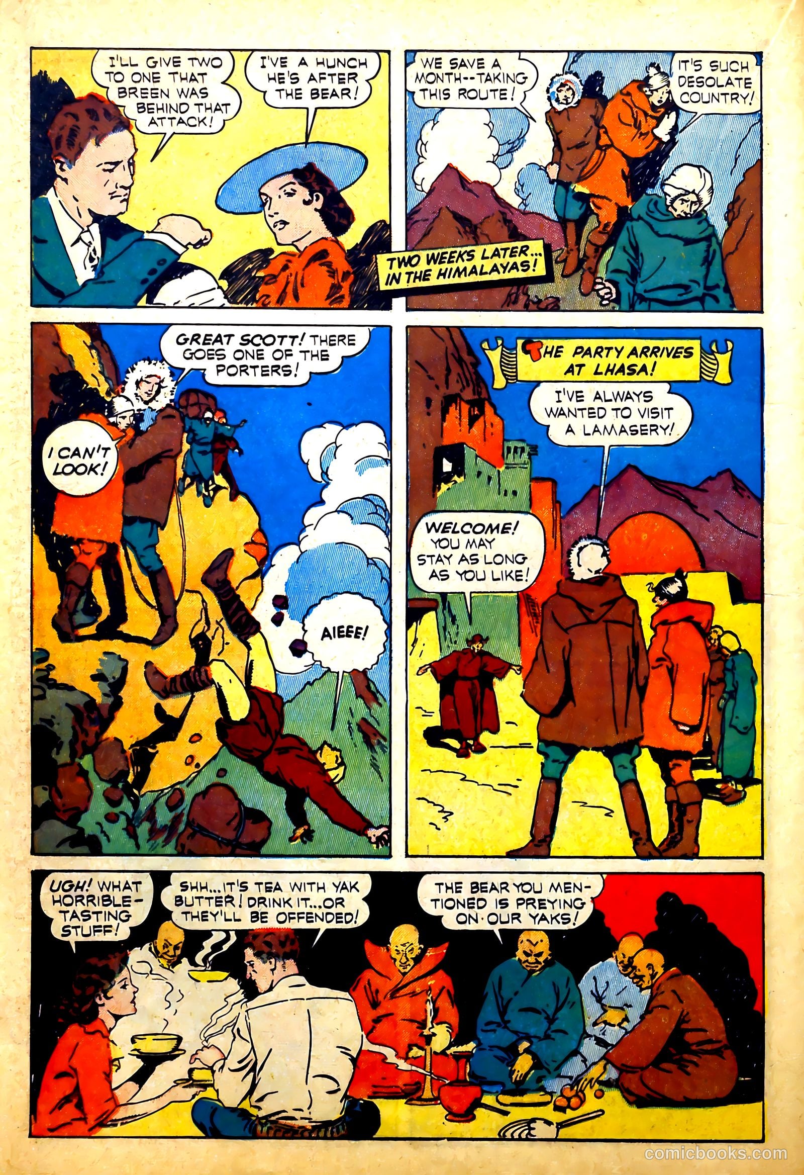 Startling Comics #13 — page 32 of 68