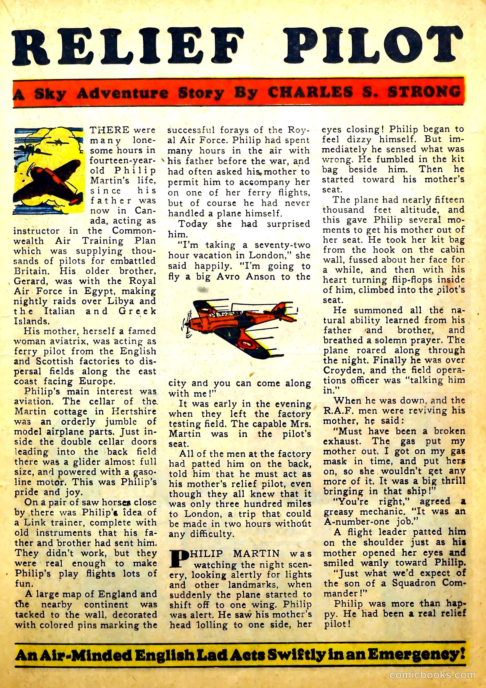 Startling Comics #13 — page 37 of 68