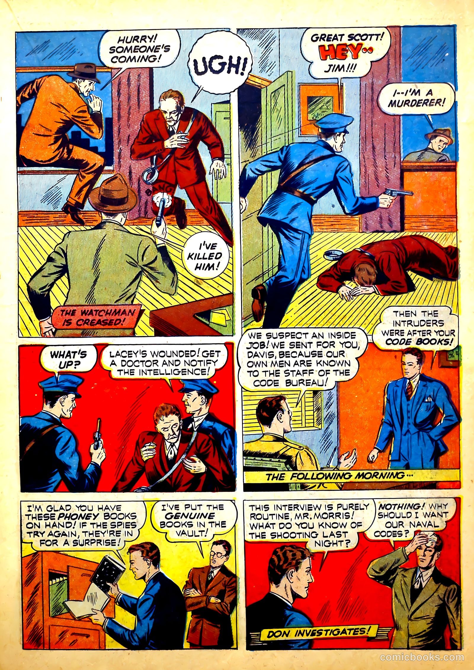 Startling Comics #13 — page 39 of 68