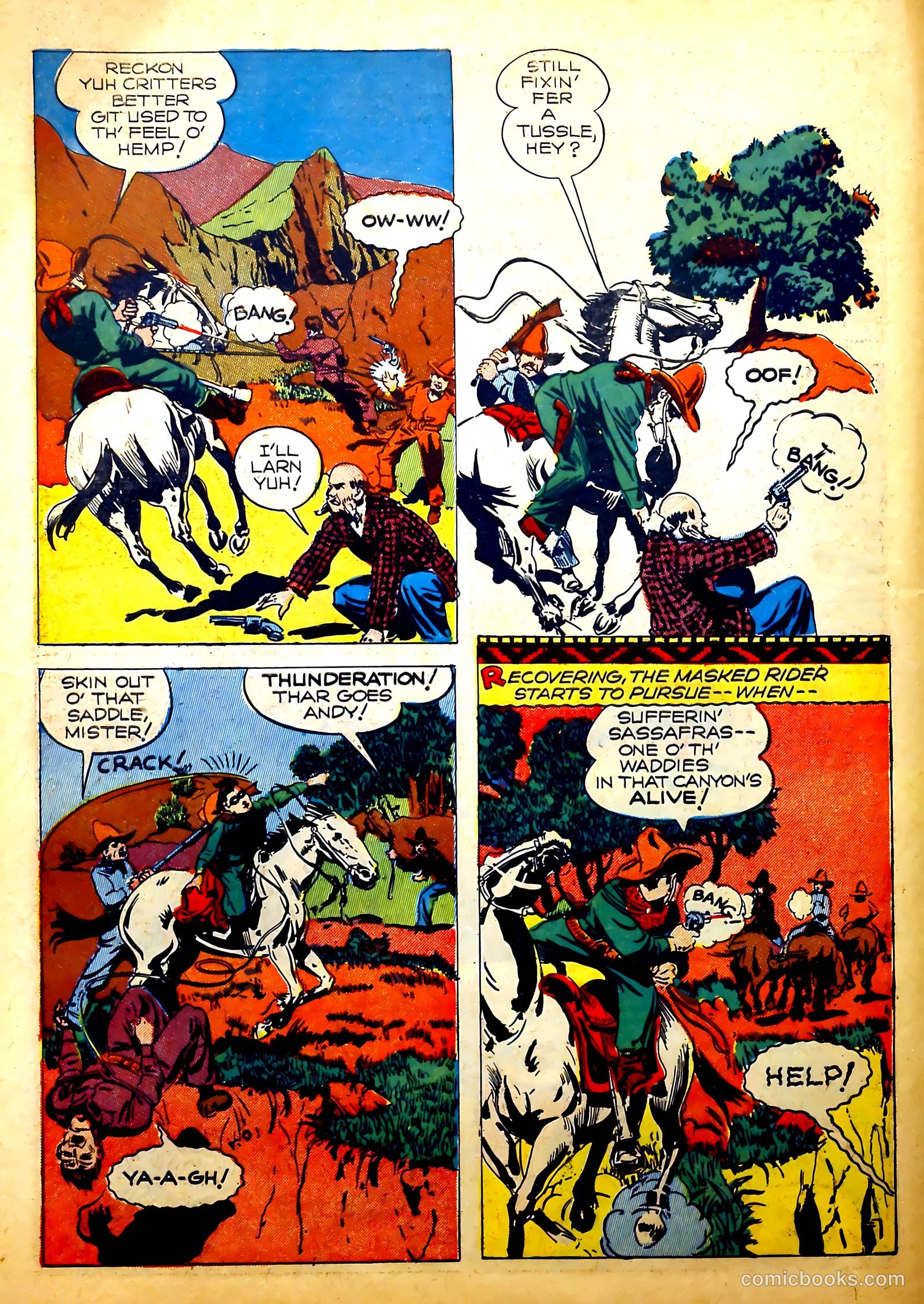 Startling Comics #13 — page 54 of 68