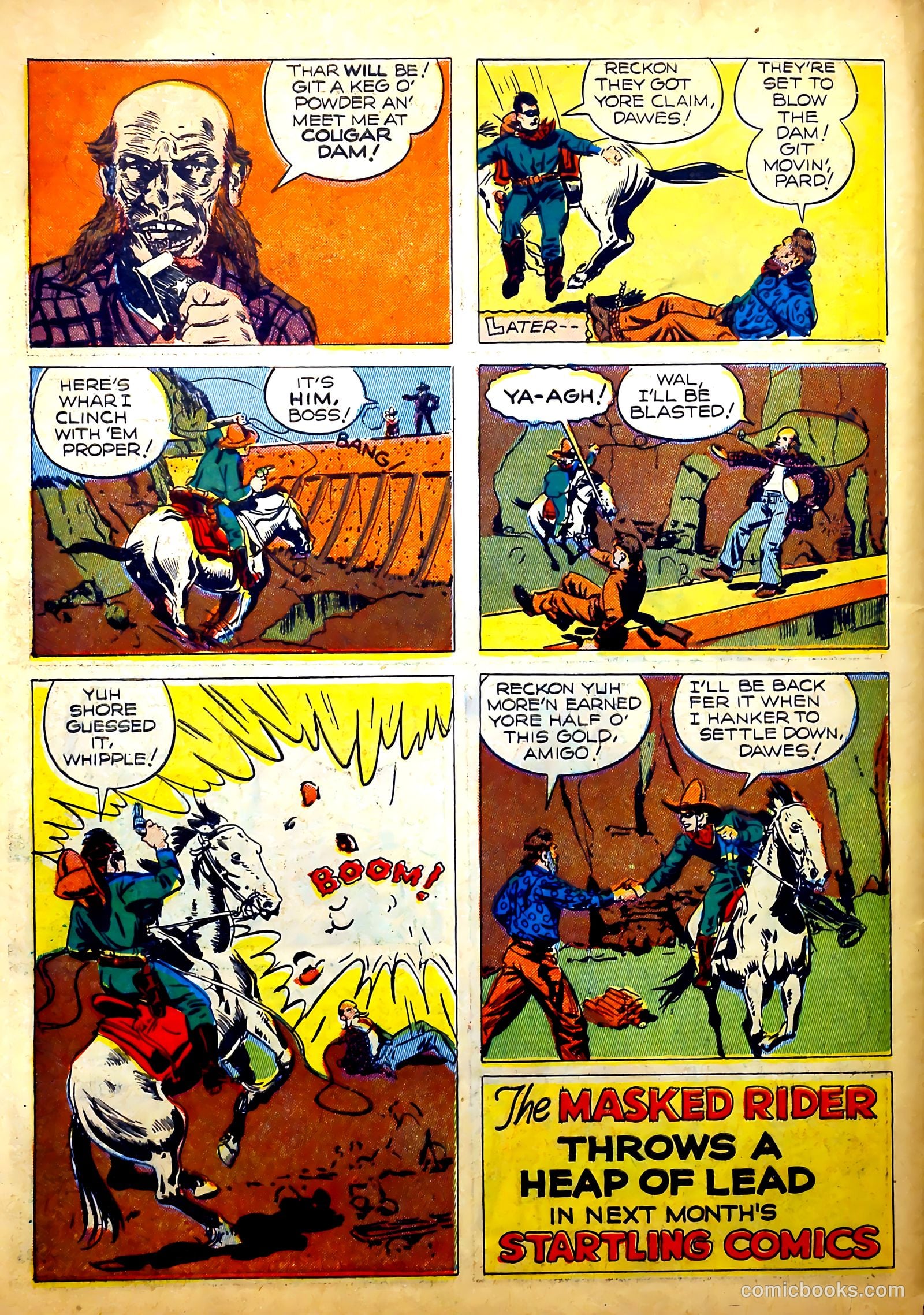Startling Comics #13 — page 58 of 68